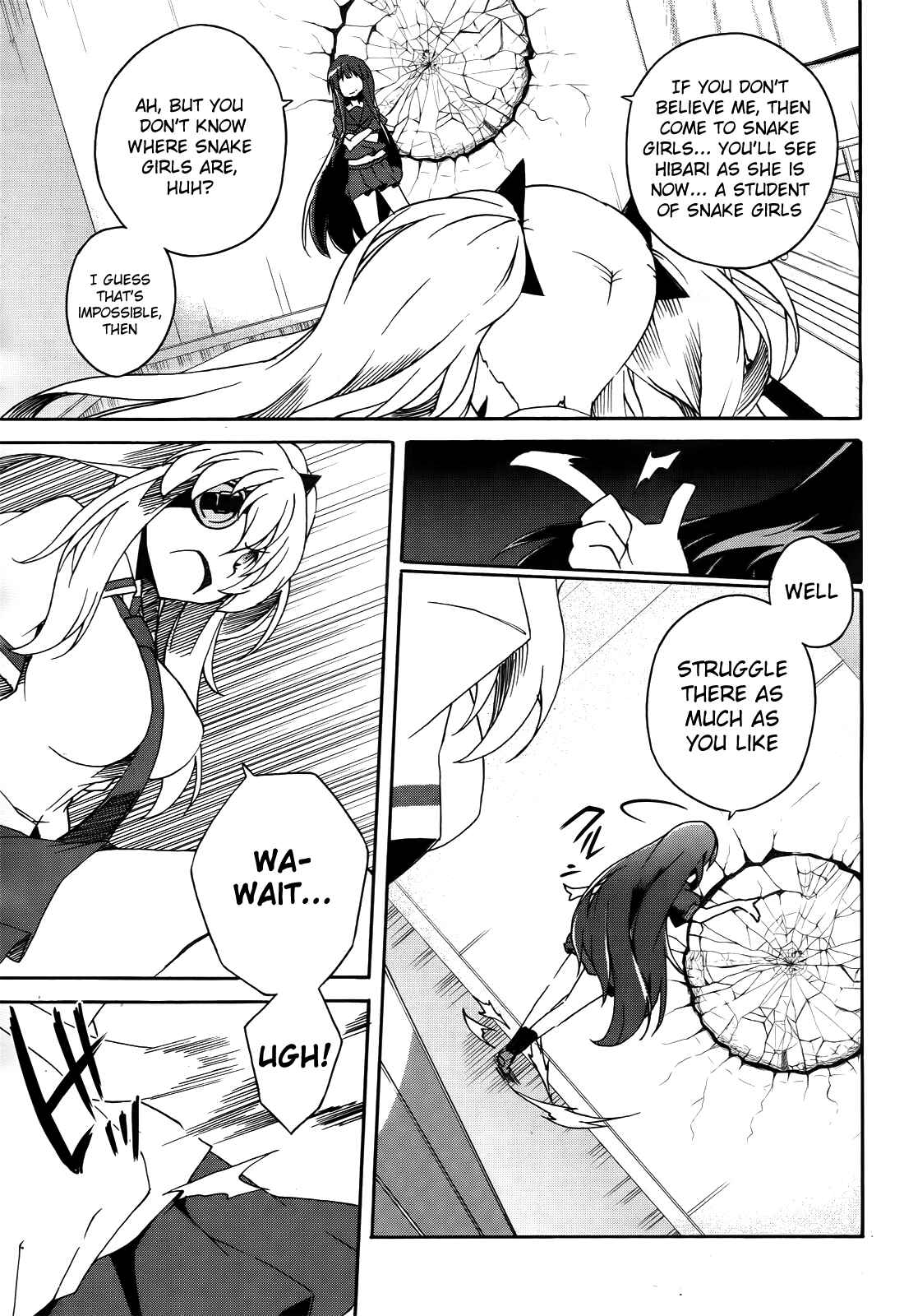 Page 23 Chapter 11 Senran Kagura - Shoujotachi no Shinei