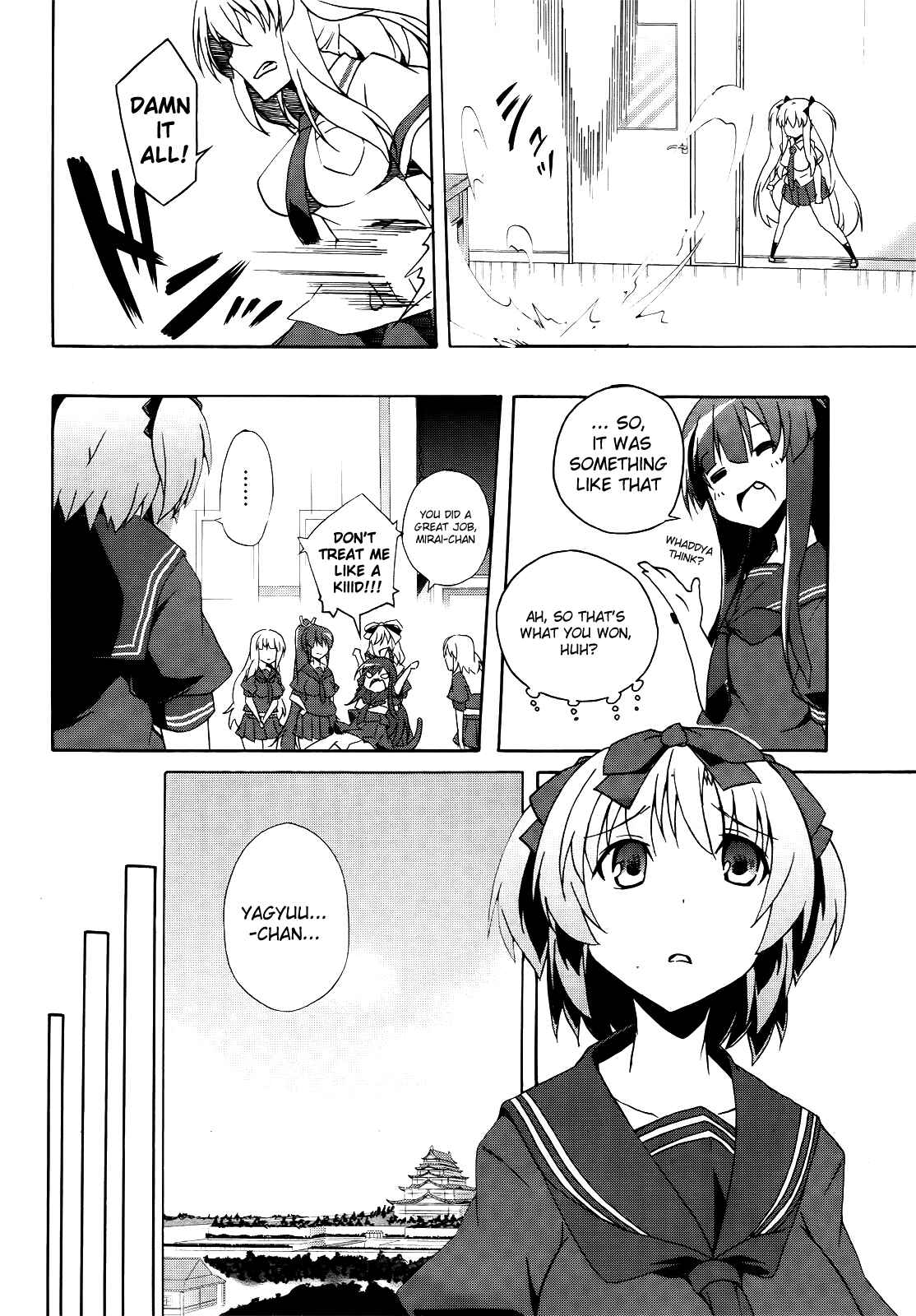 Page 24 Chapter 11 Senran Kagura - Shoujotachi no Shinei