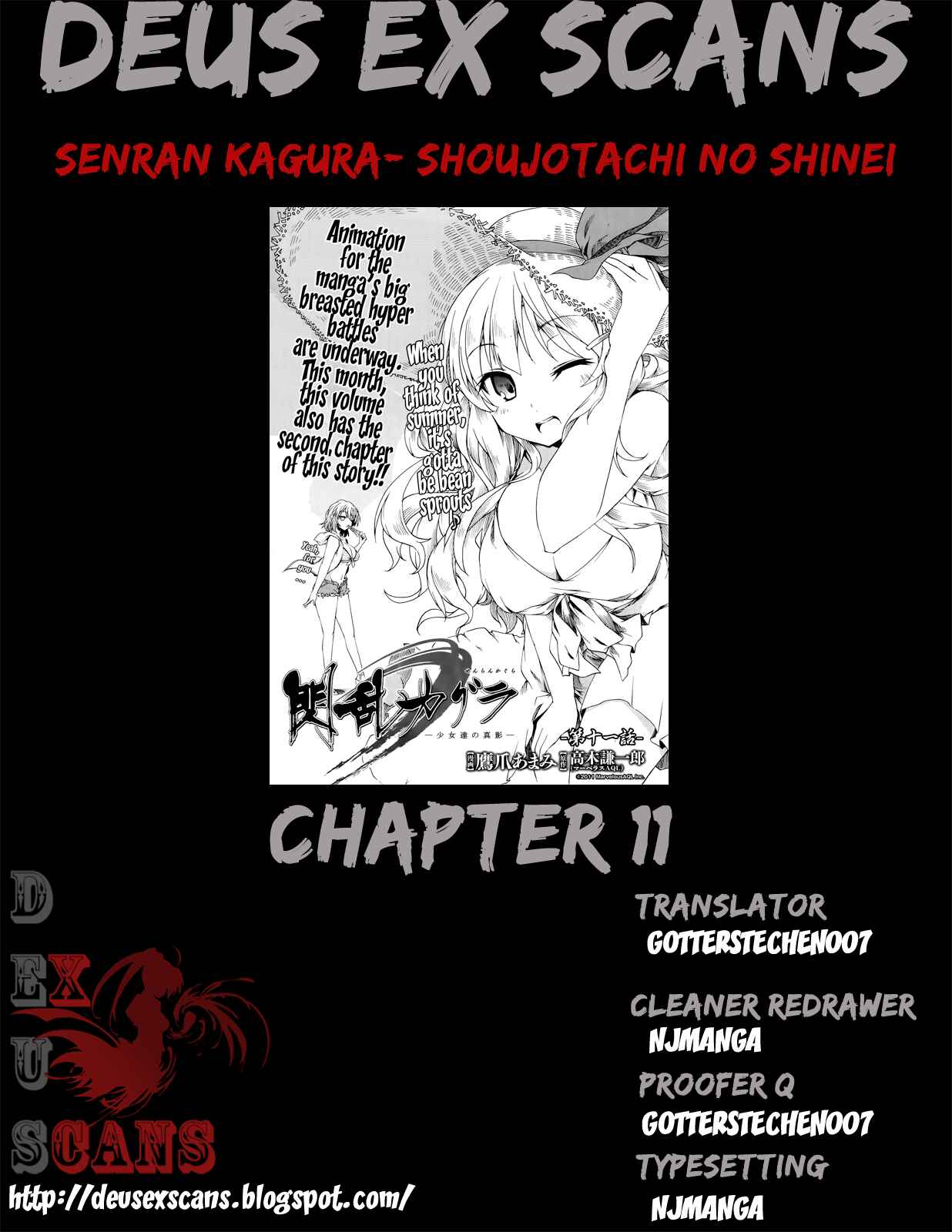 Page 27 Chapter 11 Senran Kagura - Shoujotachi no Shinei