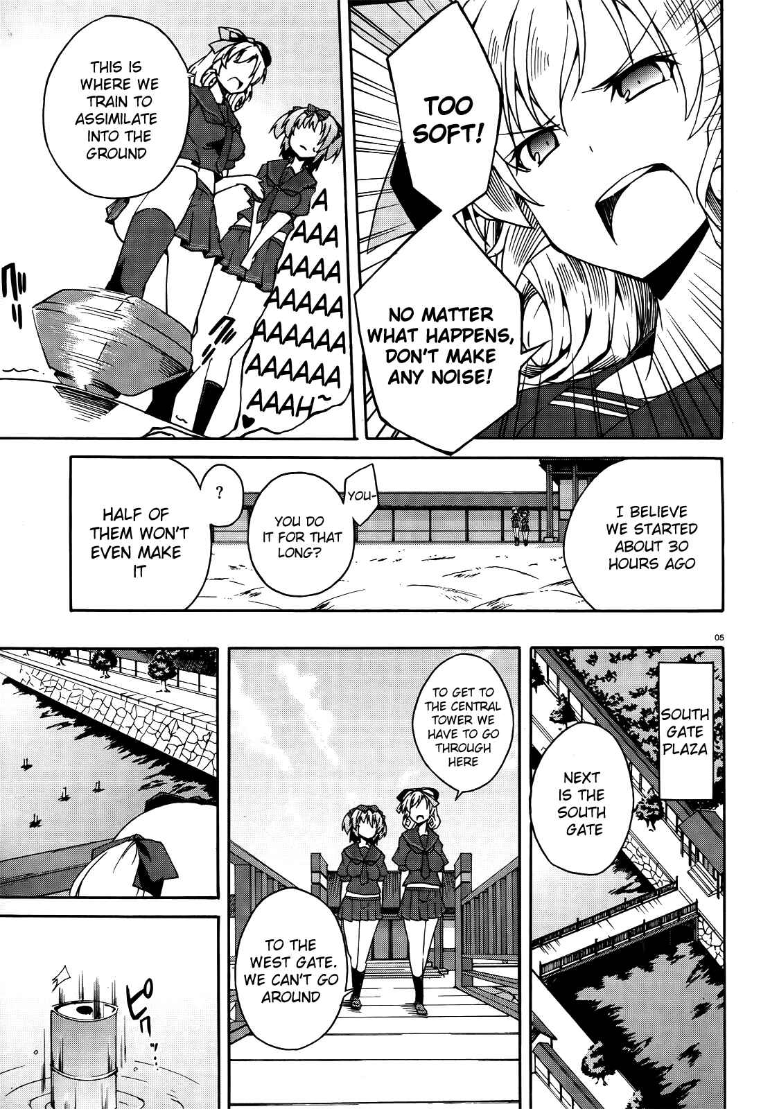 Page 5 Chapter 11 Senran Kagura - Shoujotachi no Shinei