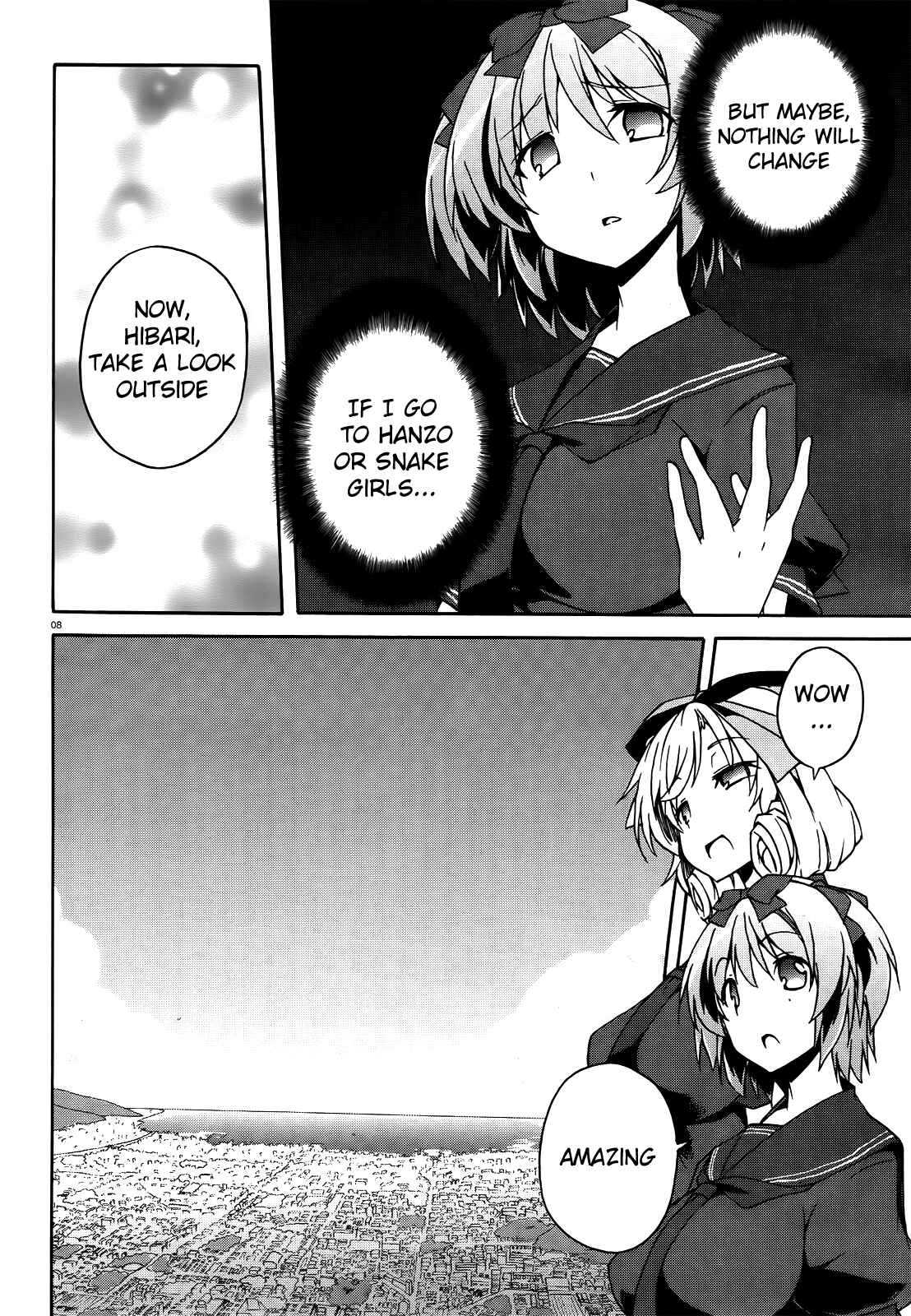 Page 8 Chapter 11 Senran Kagura - Shoujotachi no Shinei