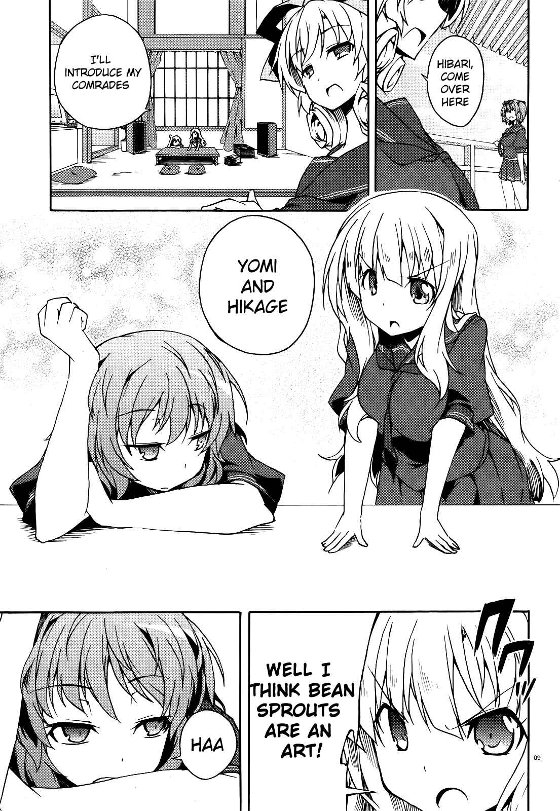 Page 9 Chapter 11 Senran Kagura - Shoujotachi no Shinei