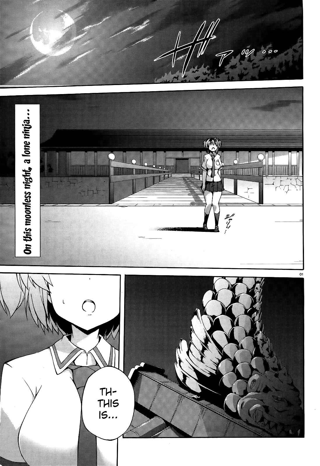 Page 1 Chapter 8 Senran Kagura - Shoujotachi no Shinei