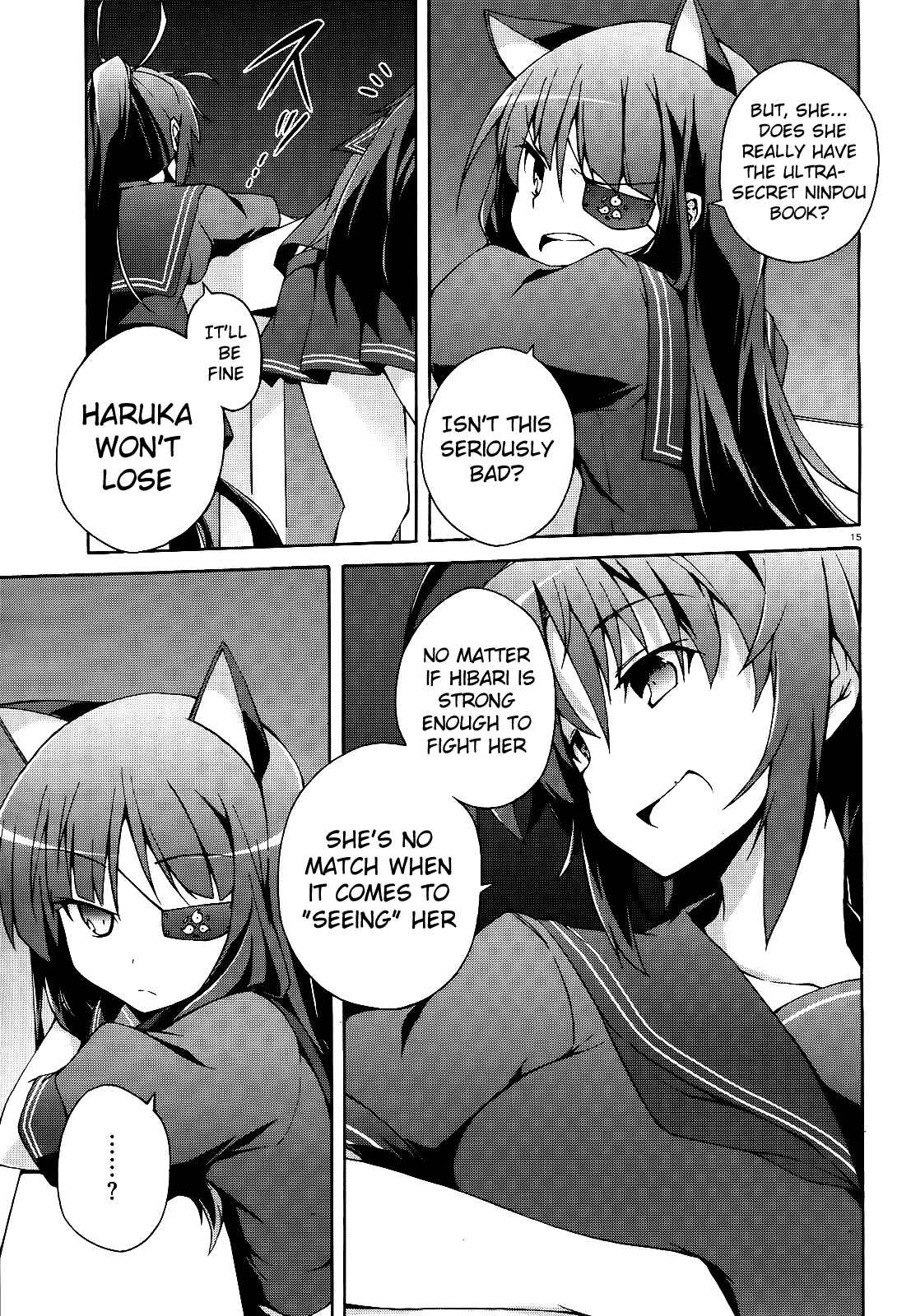 Page 14 Chapter 8 Senran Kagura - Shoujotachi no Shinei