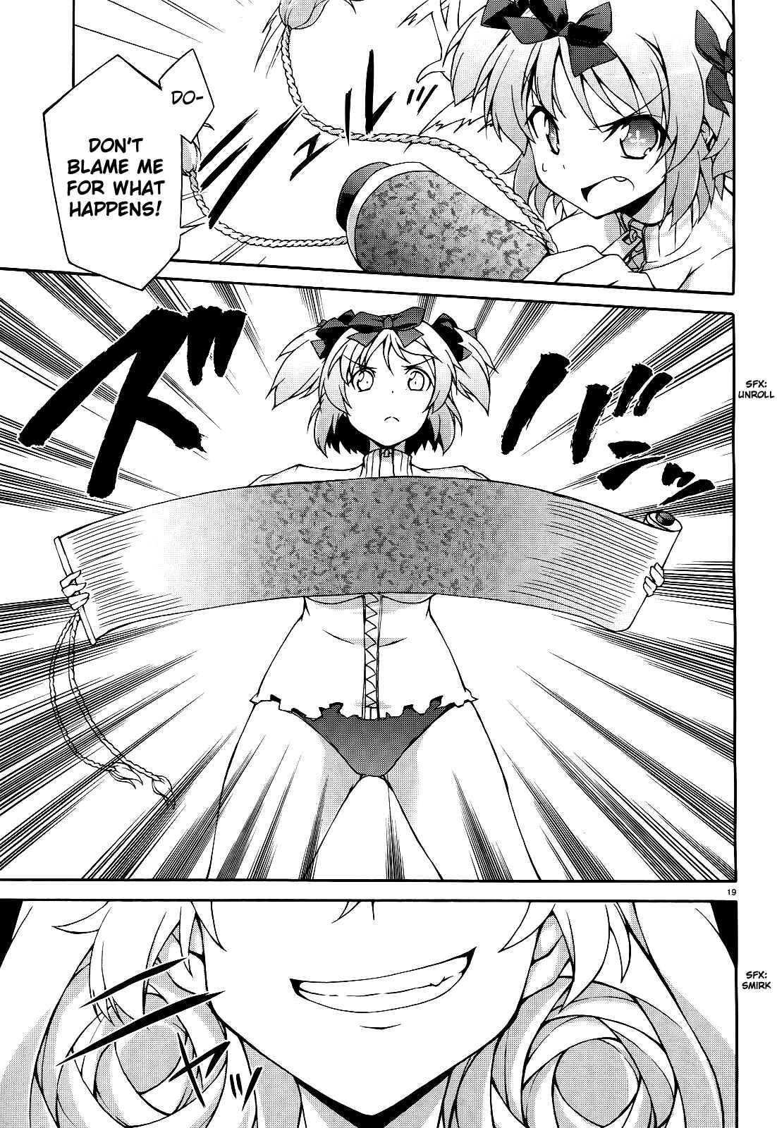 Page 18 Chapter 8 Senran Kagura - Shoujotachi no Shinei