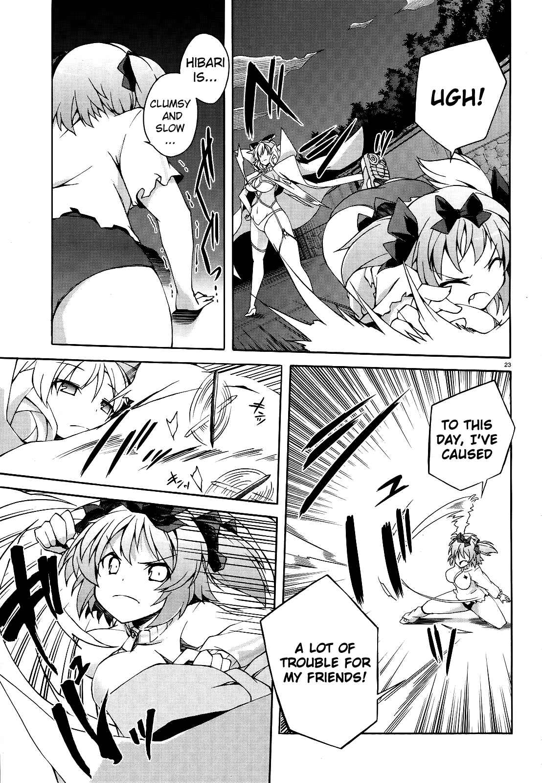 Page 22 Chapter 8 Senran Kagura - Shoujotachi no Shinei