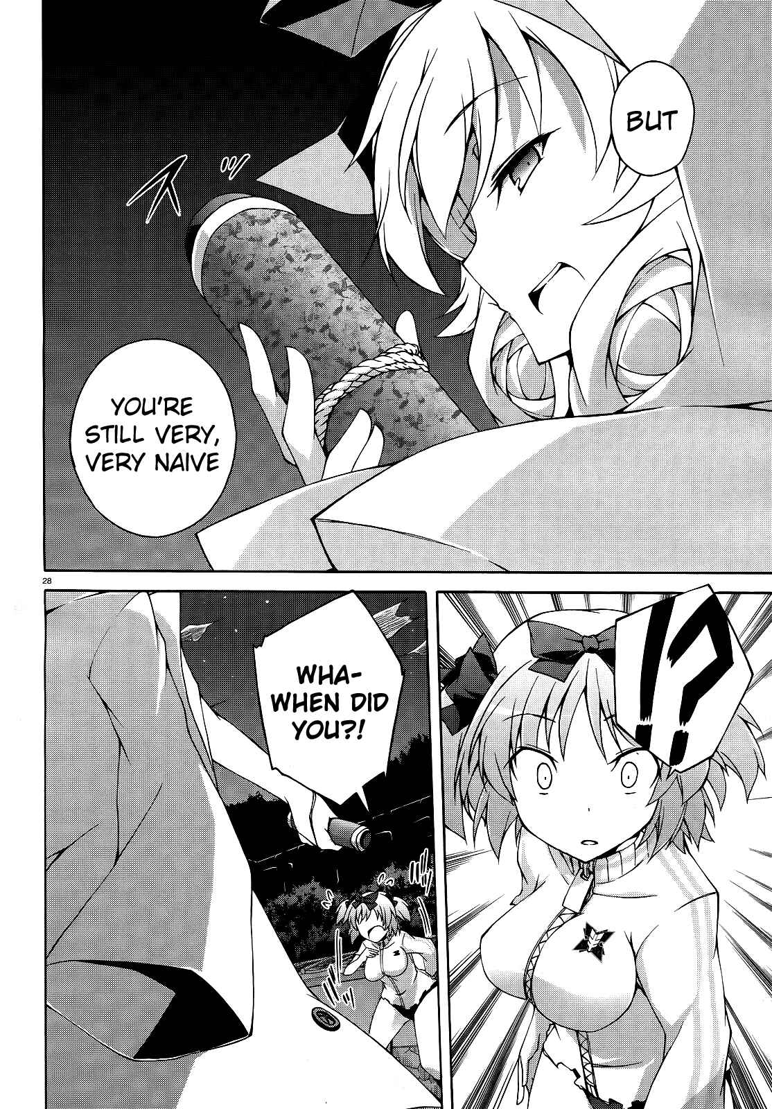 Page 27 Chapter 8 Senran Kagura - Shoujotachi no Shinei