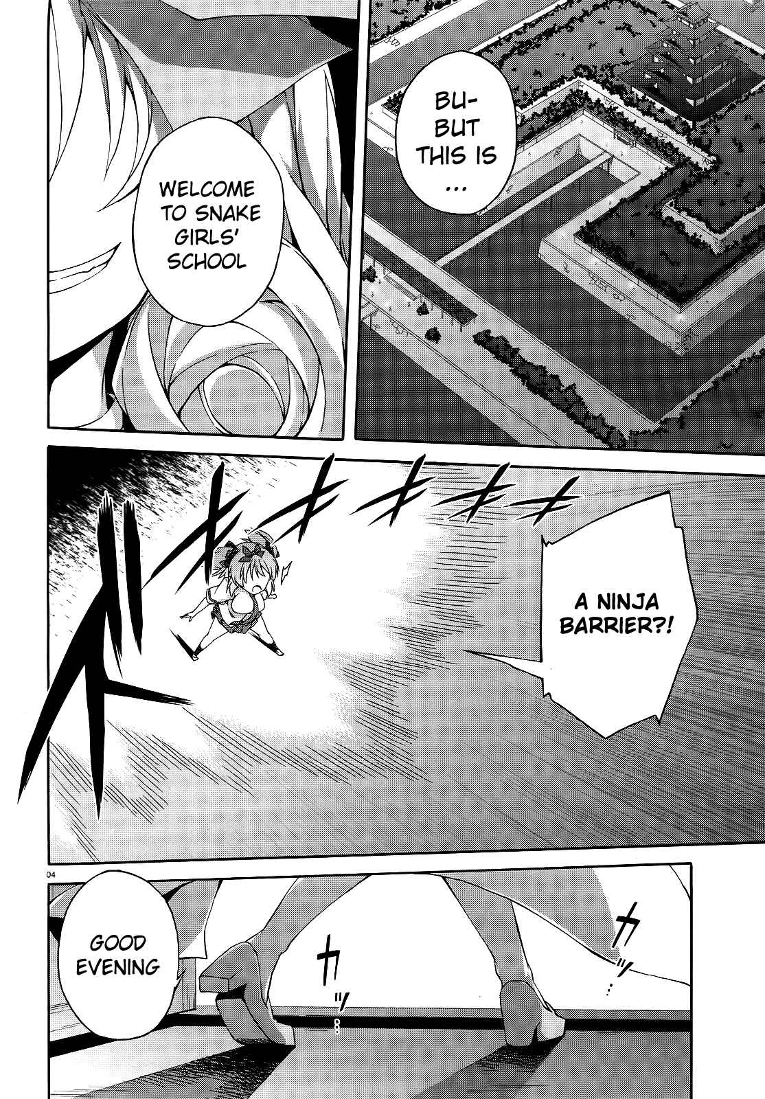 Page 3 Chapter 8 Senran Kagura - Shoujotachi no Shinei