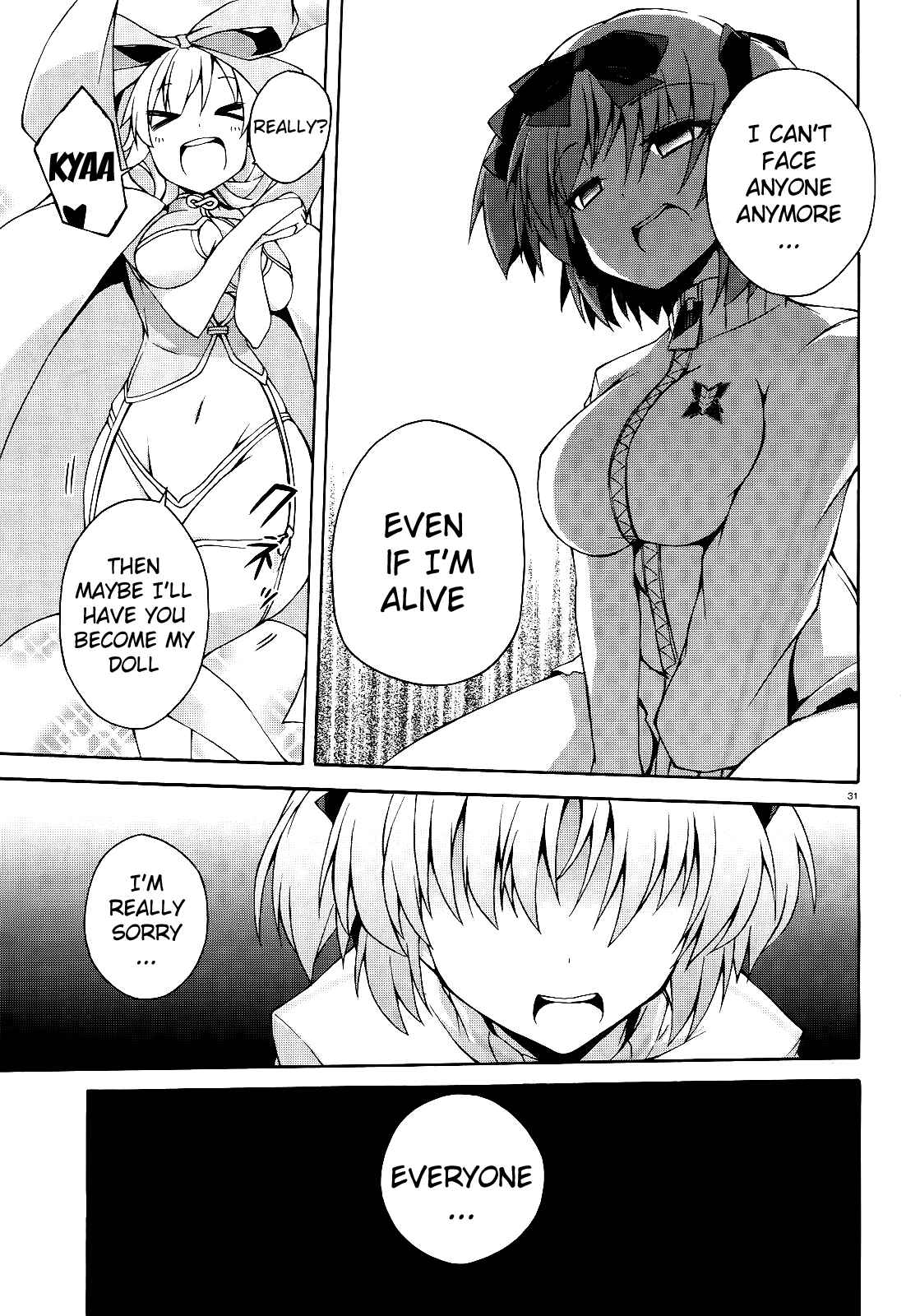 Page 30 Chapter 8 Senran Kagura - Shoujotachi no Shinei
