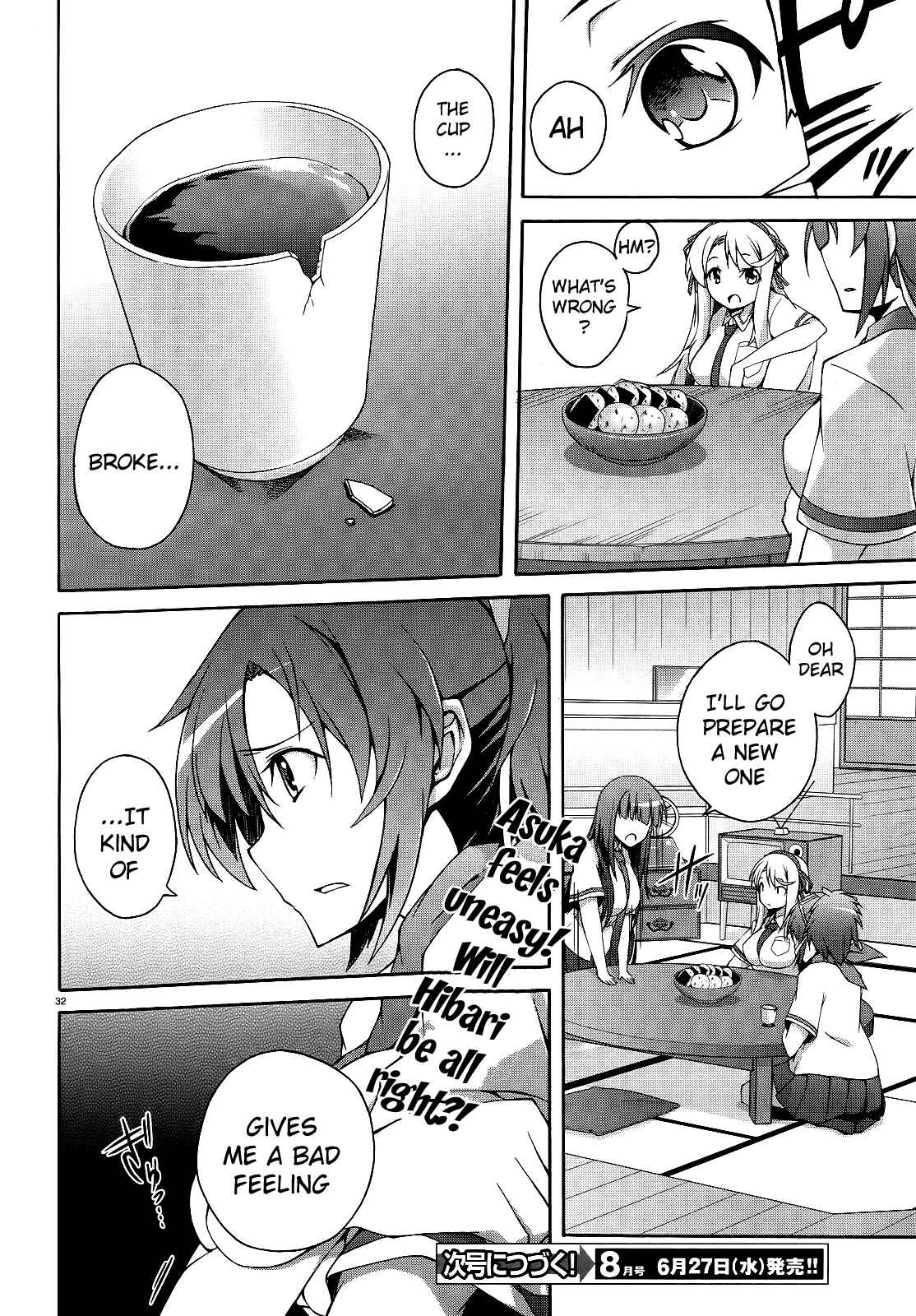 Page 31 Chapter 8 Senran Kagura - Shoujotachi no Shinei