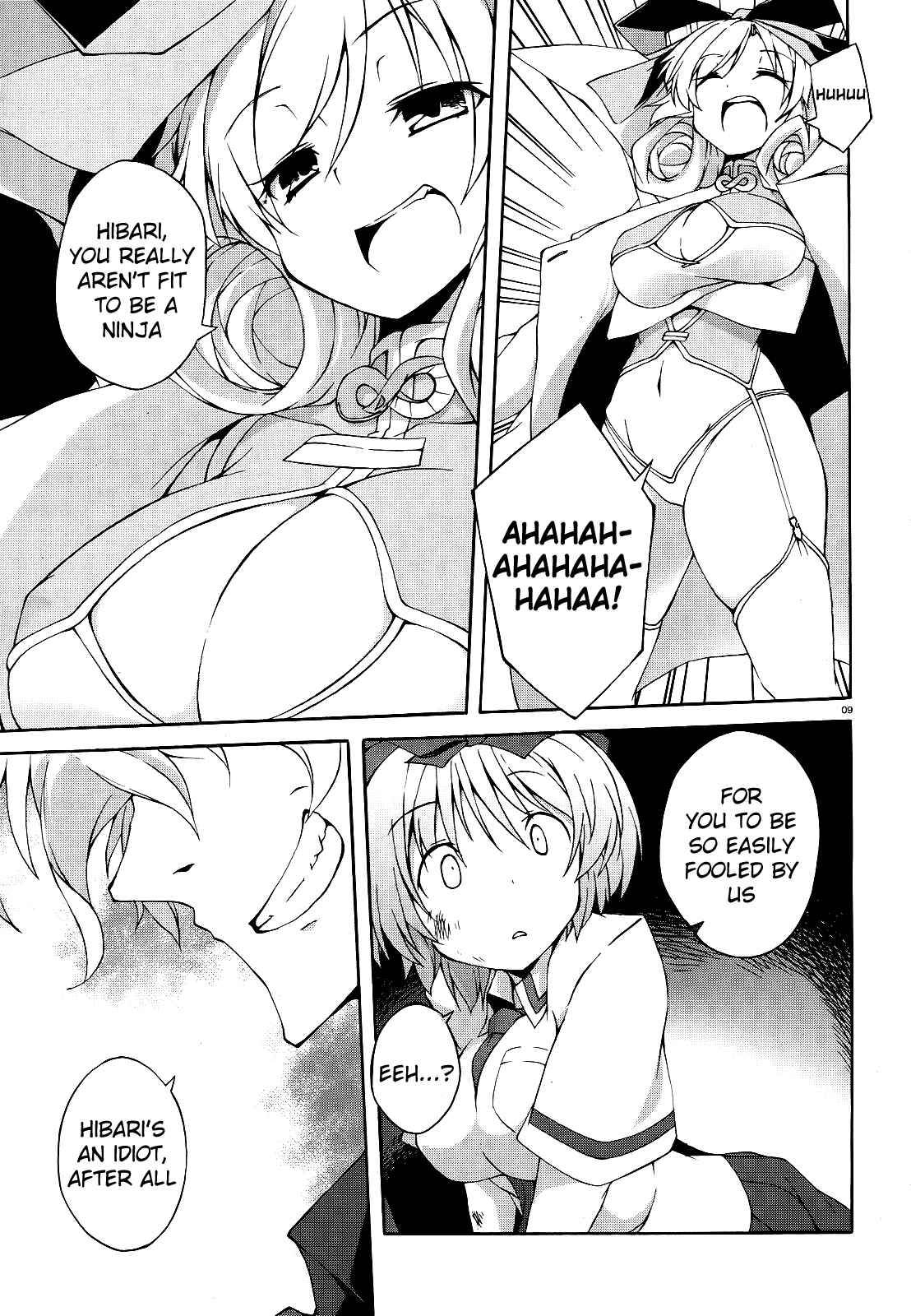 Page 8 Chapter 8 Senran Kagura - Shoujotachi no Shinei