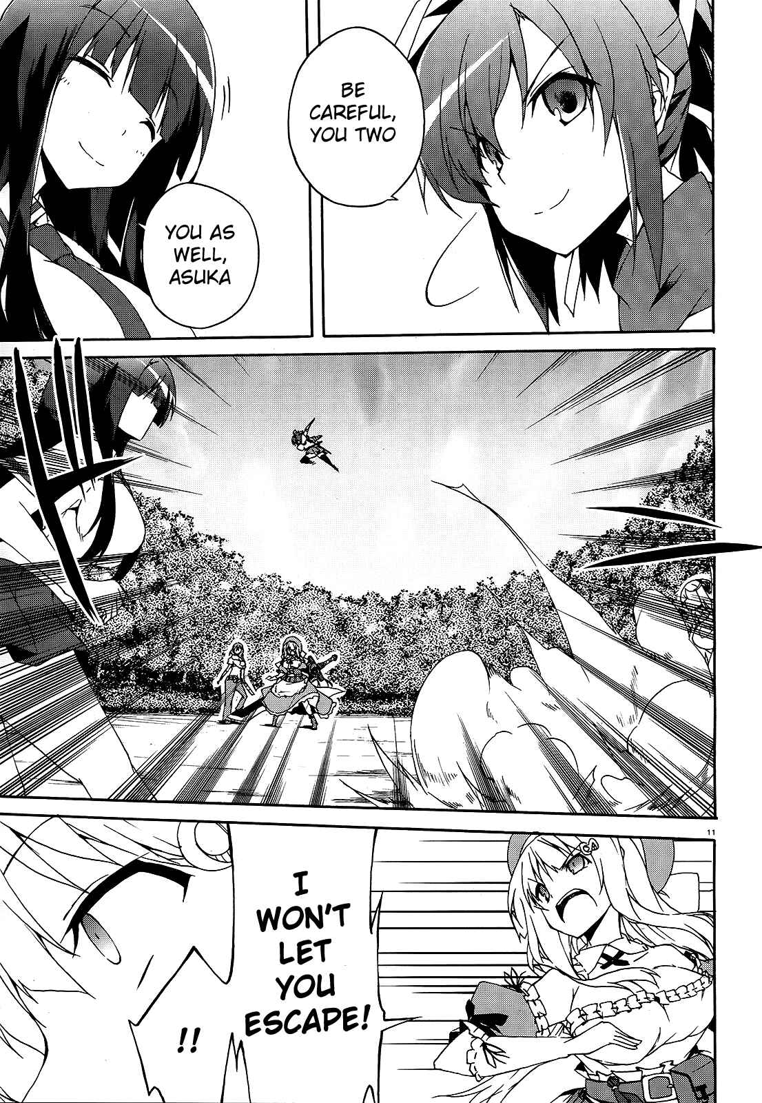 Page 10 Chapter 13 Senran Kagura - Shoujotachi no Shinei