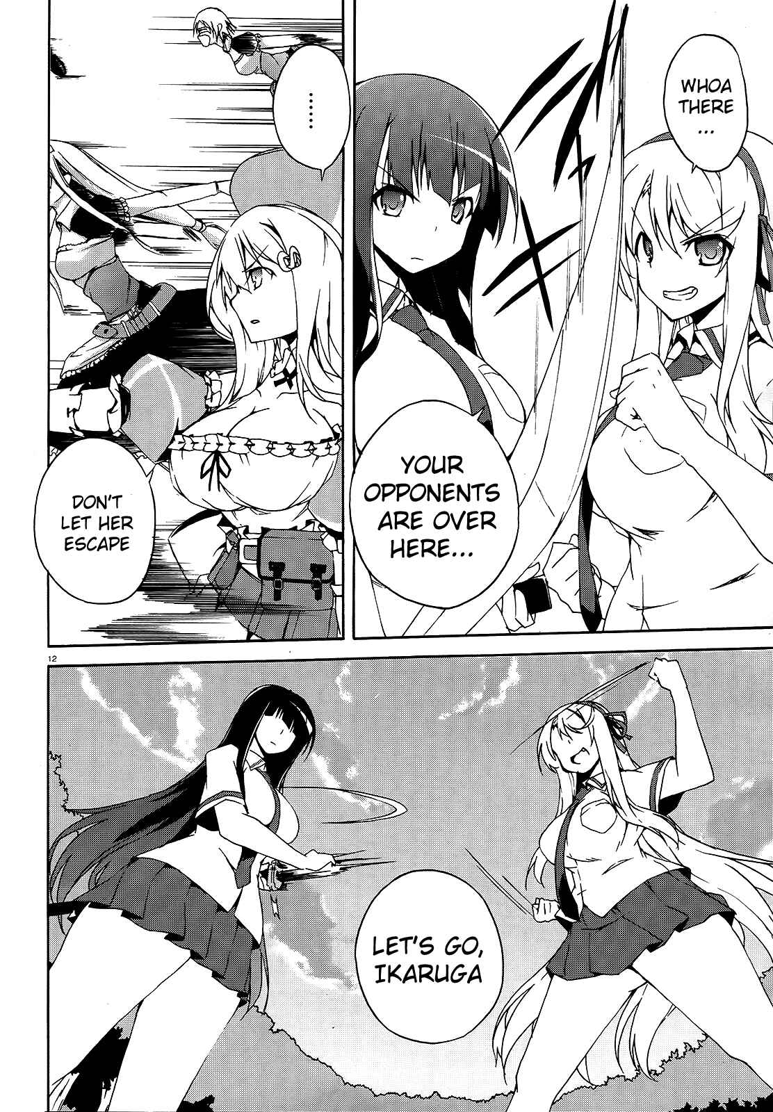 Page 11 Chapter 13 Senran Kagura - Shoujotachi no Shinei