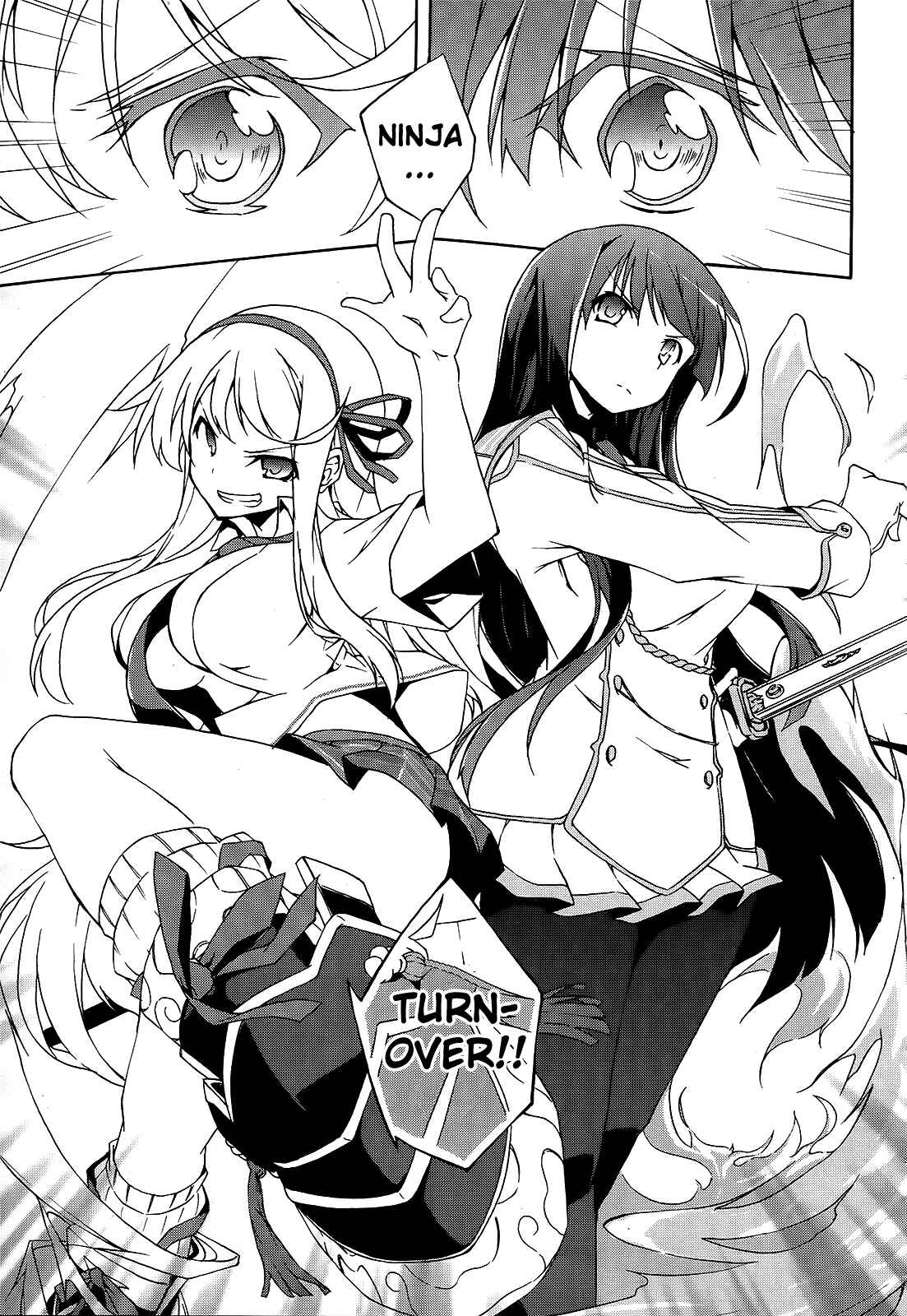 Page 12 Chapter 13 Senran Kagura - Shoujotachi no Shinei
