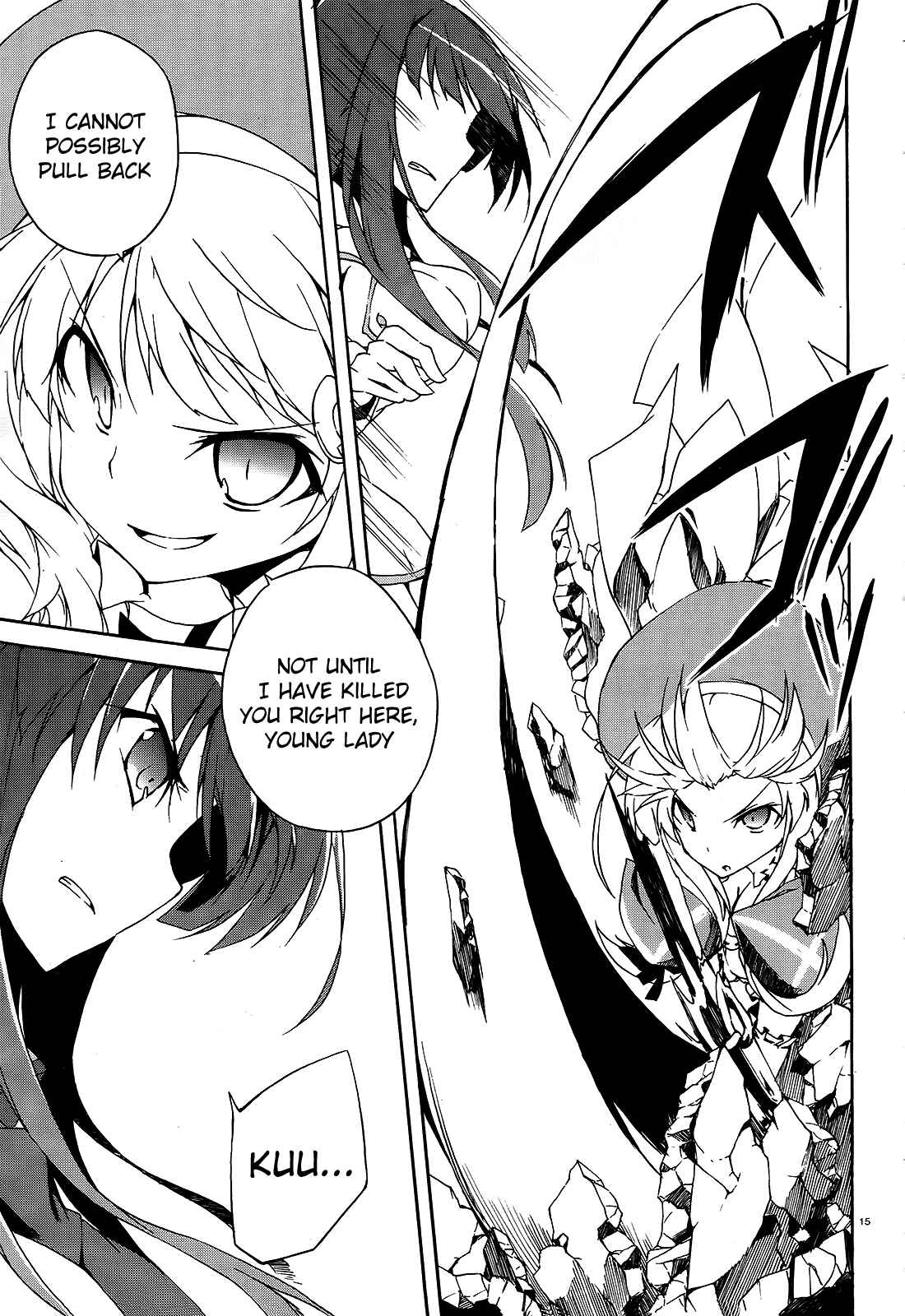 Page 14 Chapter 13 Senran Kagura - Shoujotachi no Shinei