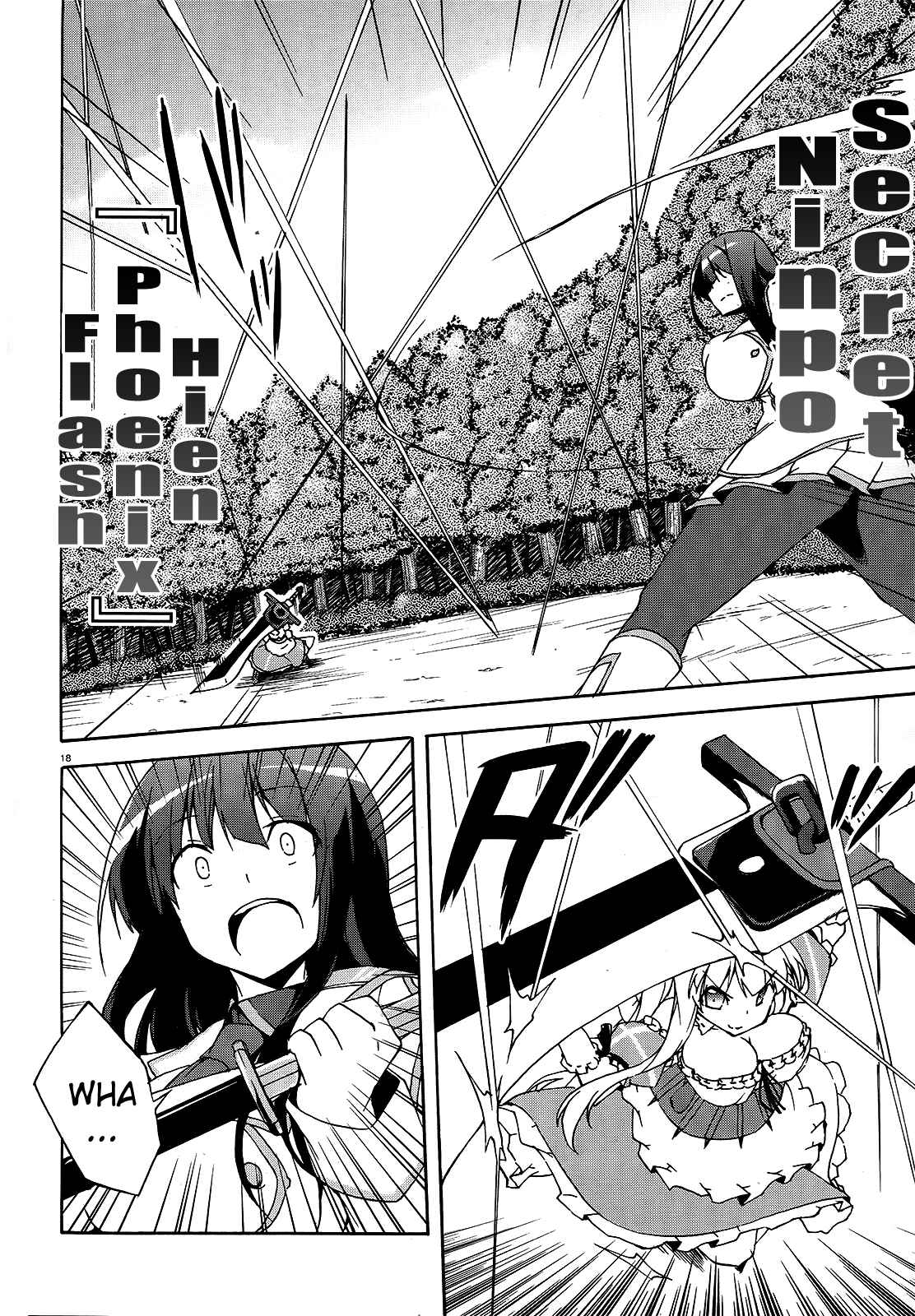 Page 17 Chapter 13 Senran Kagura - Shoujotachi no Shinei