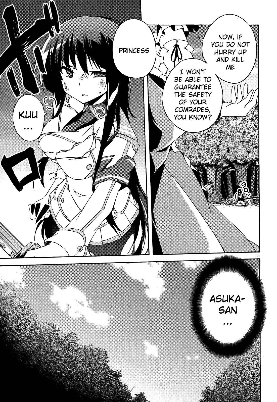 Page 20 Chapter 13 Senran Kagura - Shoujotachi no Shinei