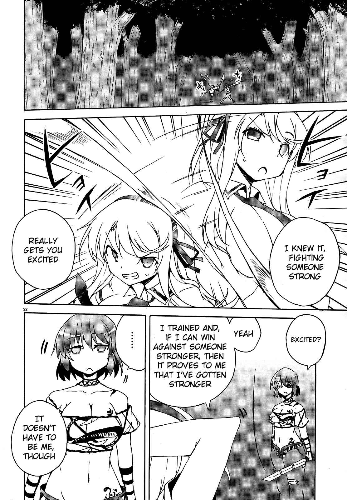 Page 21 Chapter 13 Senran Kagura - Shoujotachi no Shinei