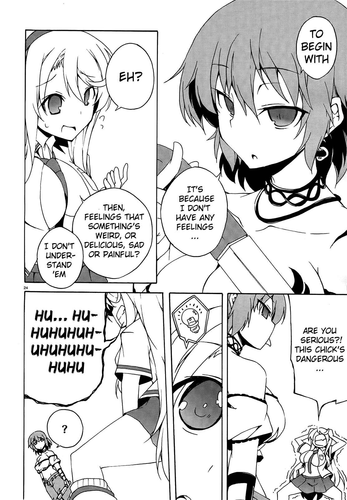 Page 23 Chapter 13 Senran Kagura - Shoujotachi no Shinei
