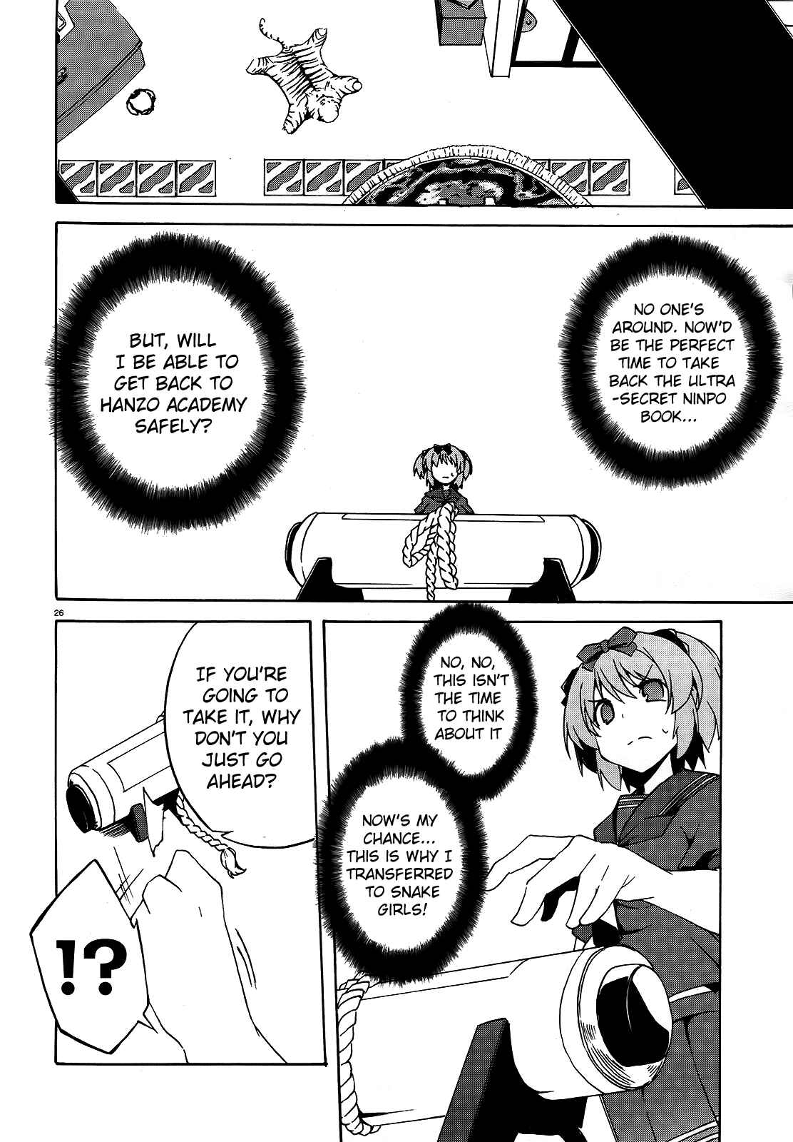 Page 25 Chapter 13 Senran Kagura - Shoujotachi no Shinei