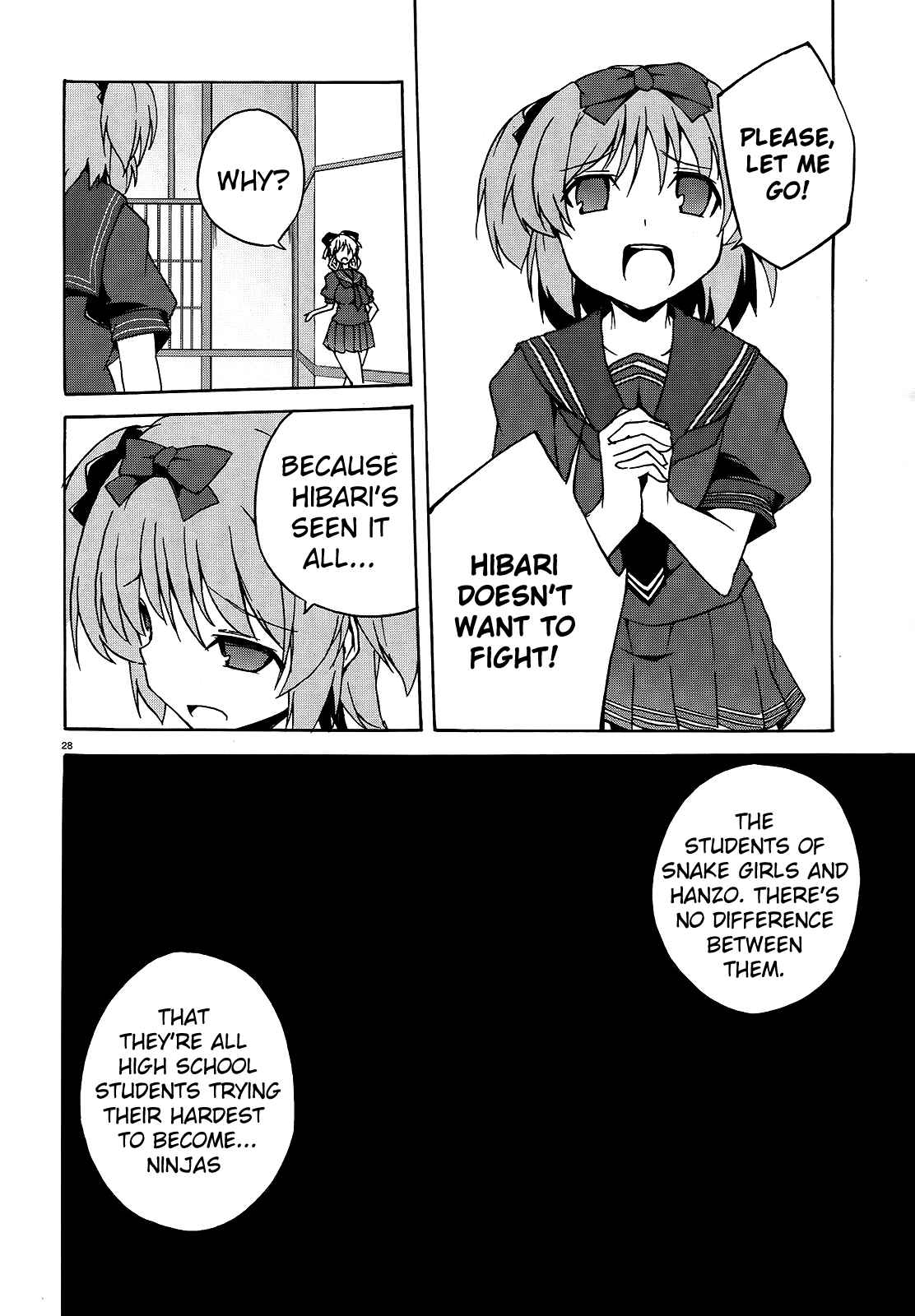Page 27 Chapter 13 Senran Kagura - Shoujotachi no Shinei
