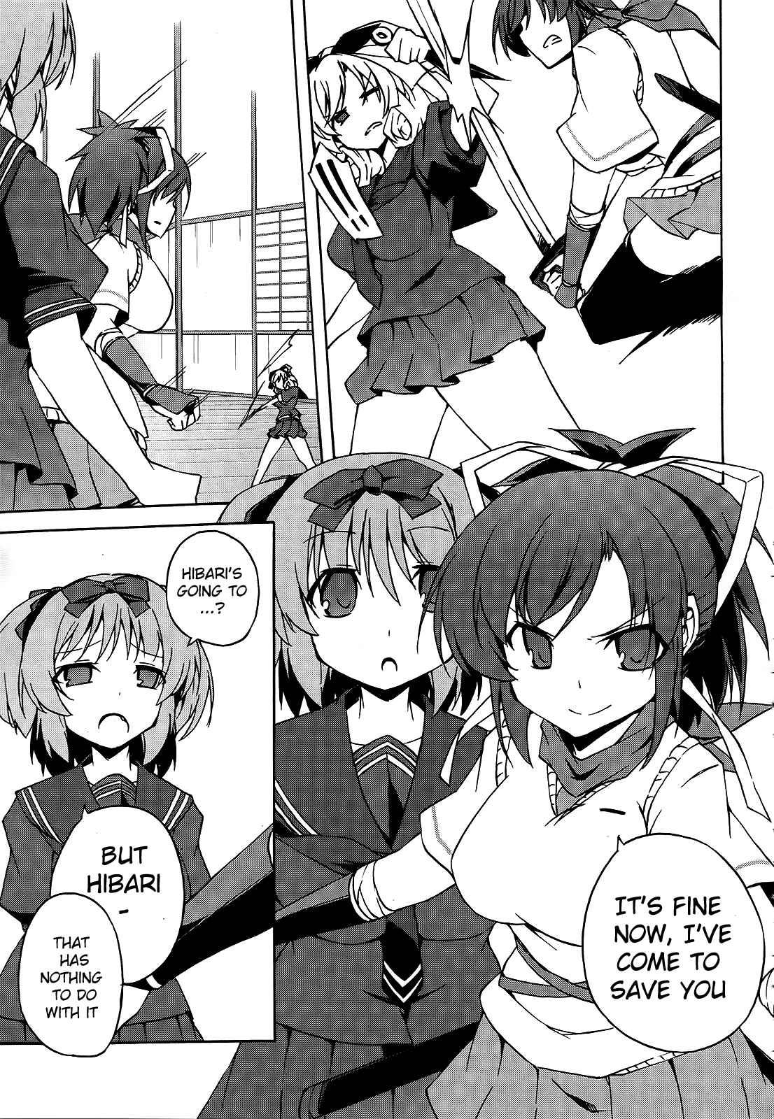 Page 30 Chapter 13 Senran Kagura - Shoujotachi no Shinei