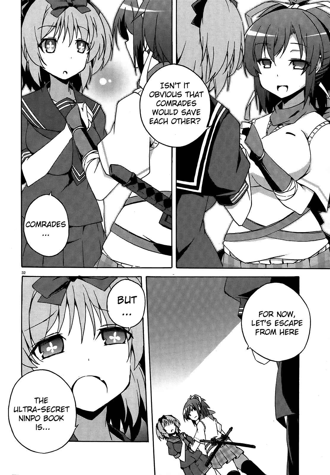 Page 31 Chapter 13 Senran Kagura - Shoujotachi no Shinei
