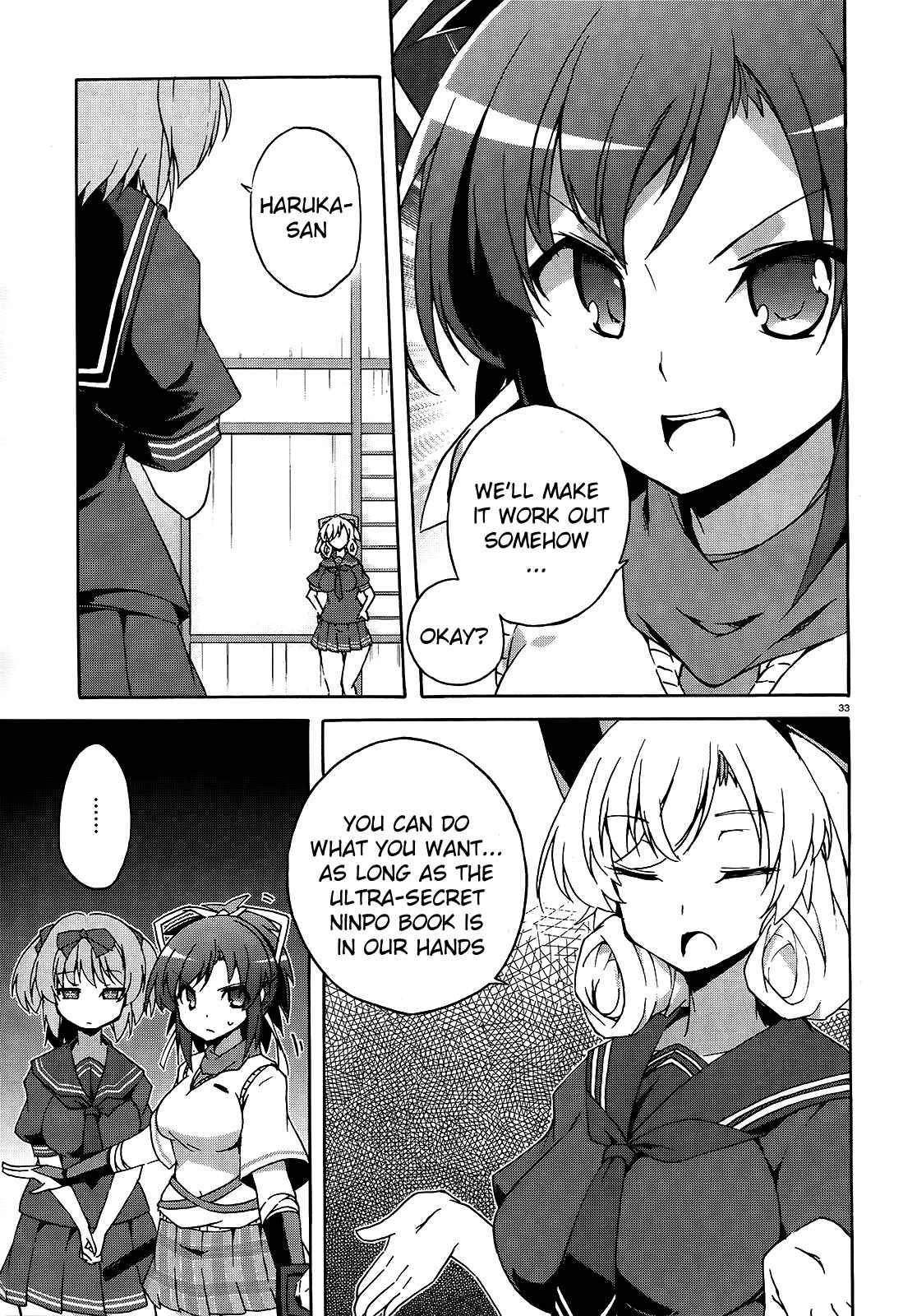 Page 32 Chapter 13 Senran Kagura - Shoujotachi no Shinei