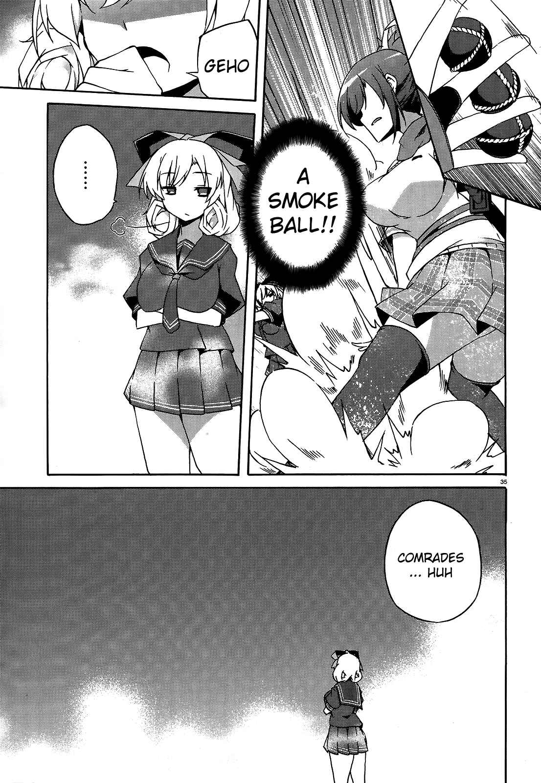 Page 34 Chapter 13 Senran Kagura - Shoujotachi no Shinei