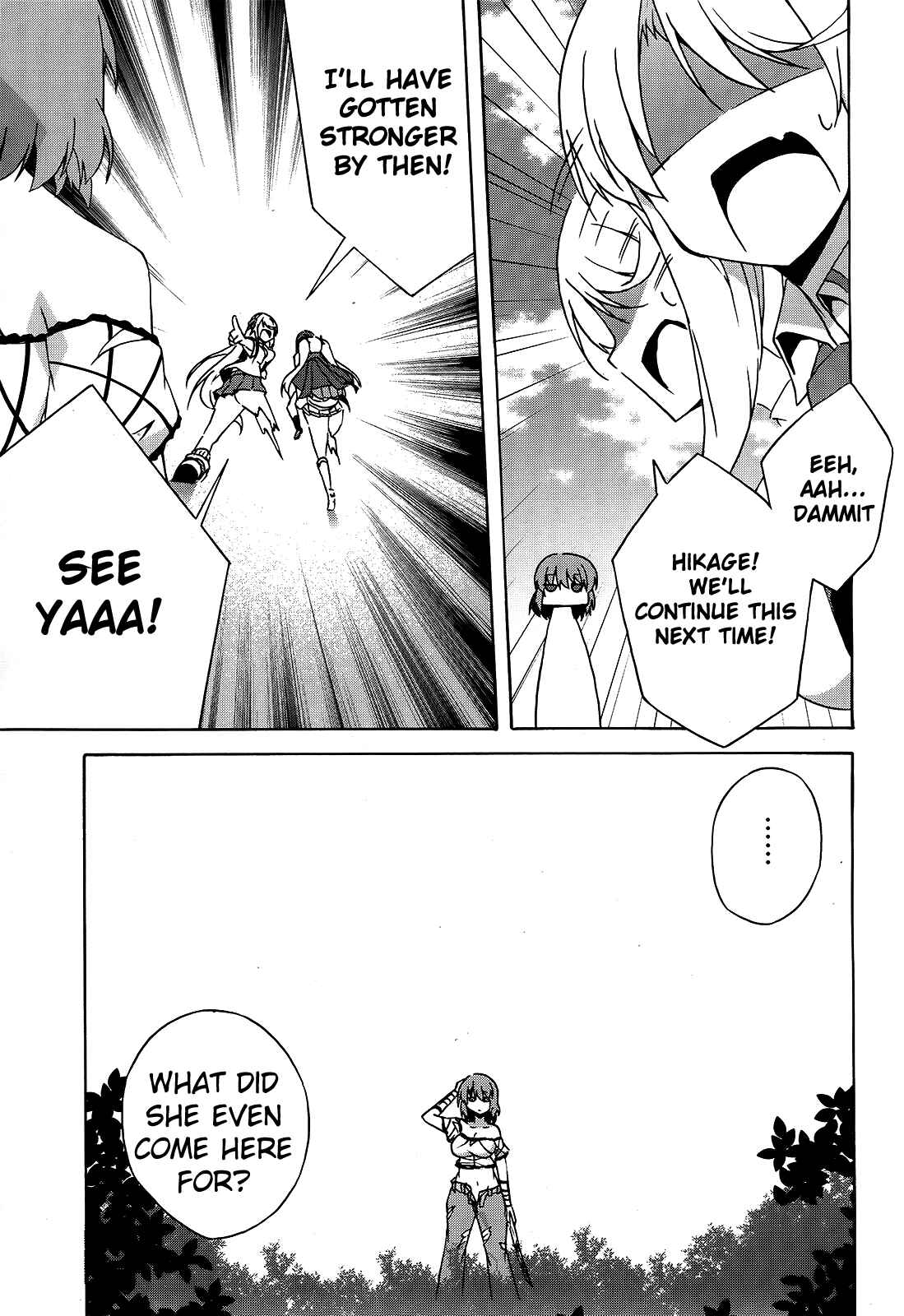 Page 36 Chapter 13 Senran Kagura - Shoujotachi no Shinei