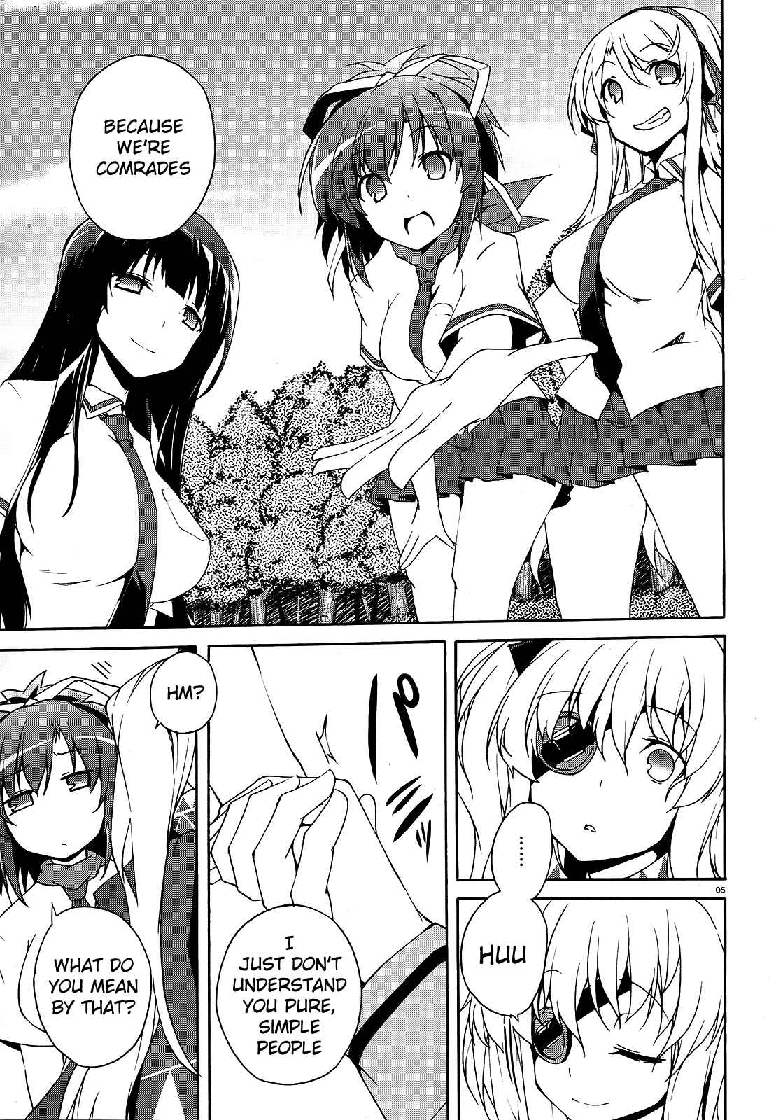 Page 4 Chapter 13 Senran Kagura - Shoujotachi no Shinei