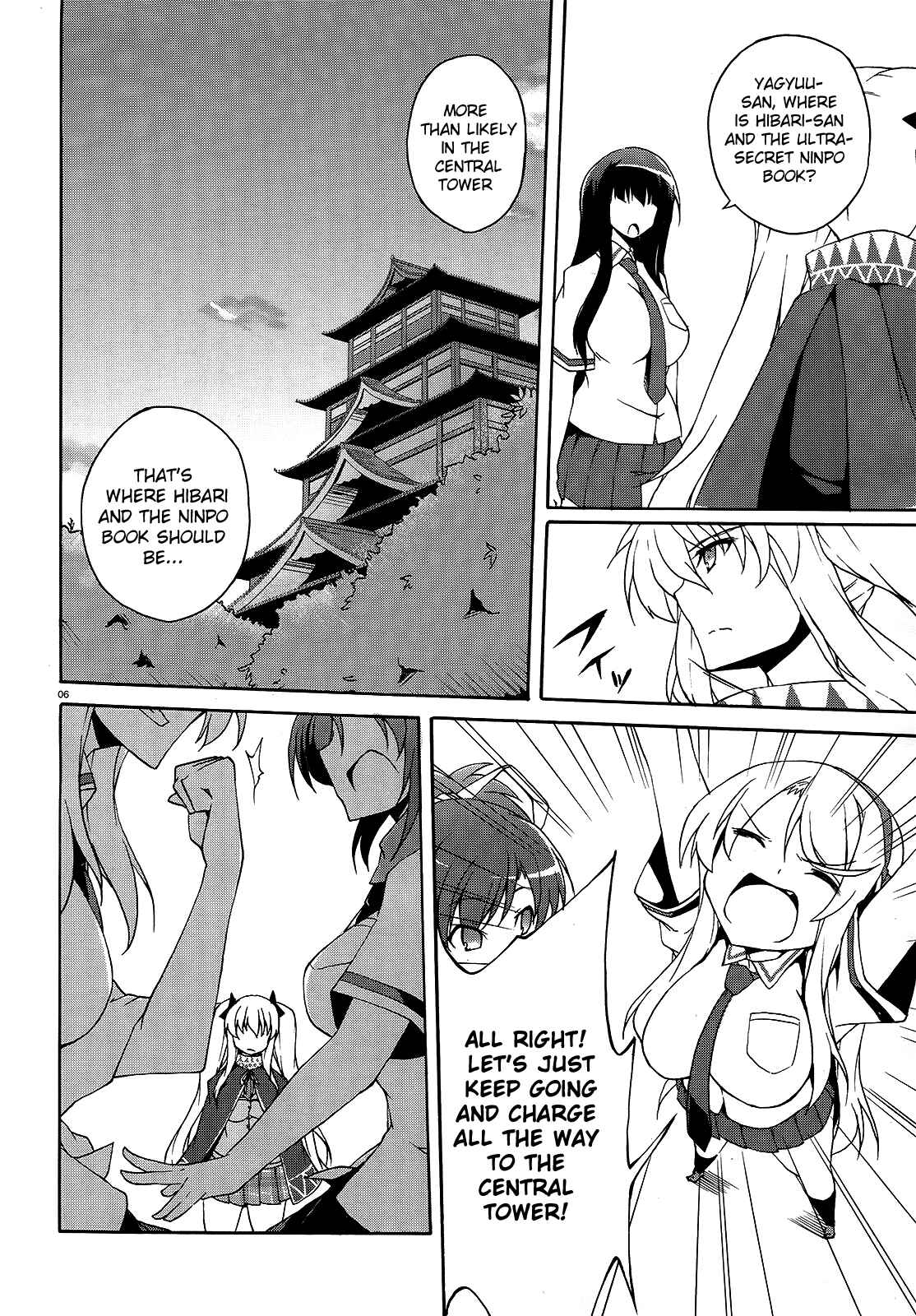 Page 5 Chapter 13 Senran Kagura - Shoujotachi no Shinei