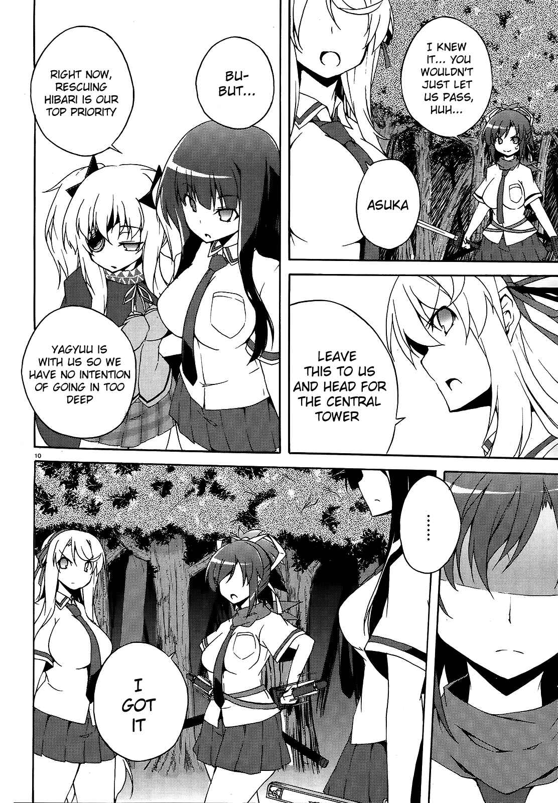 Page 9 Chapter 13 Senran Kagura - Shoujotachi no Shinei