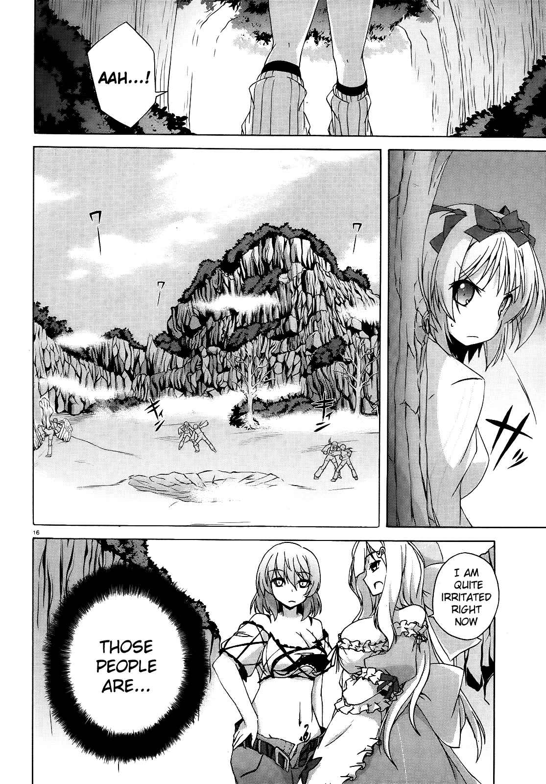 Page 16 Chapter 6 Senran Kagura - Shoujotachi no Shinei