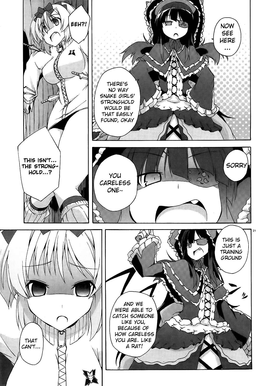 Page 21 Chapter 6 Senran Kagura - Shoujotachi no Shinei