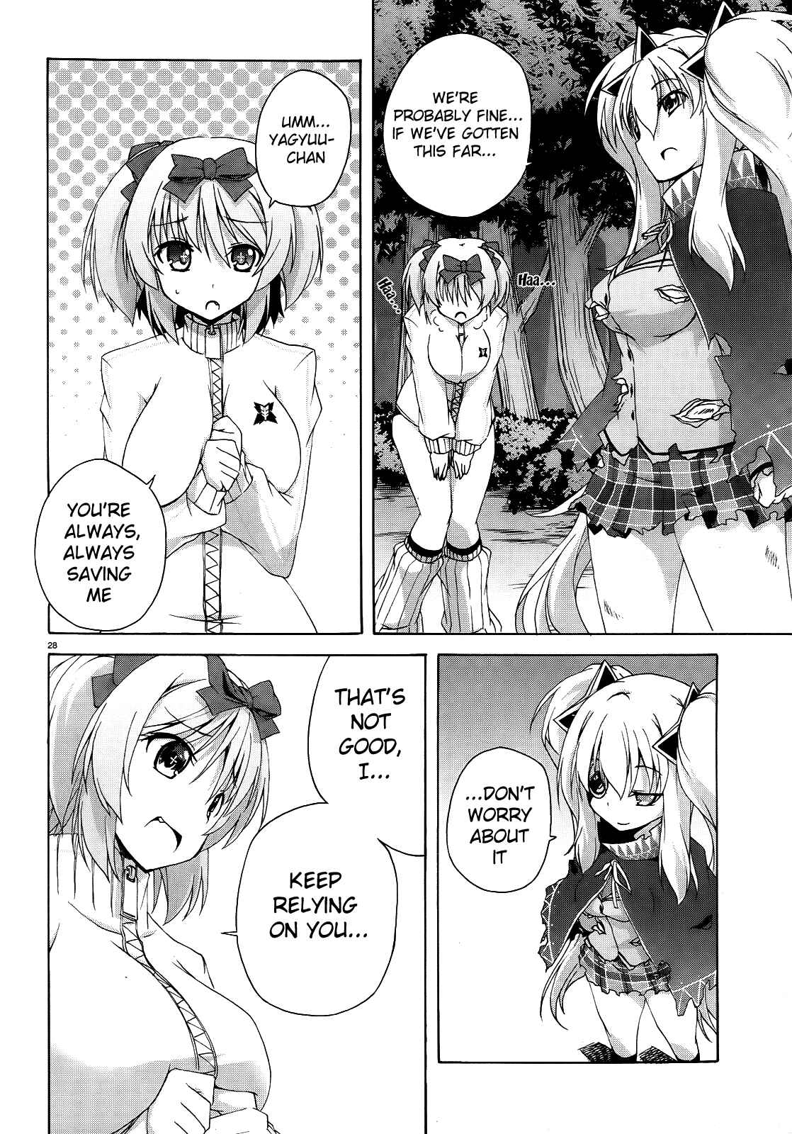 Page 28 Chapter 6 Senran Kagura - Shoujotachi no Shinei