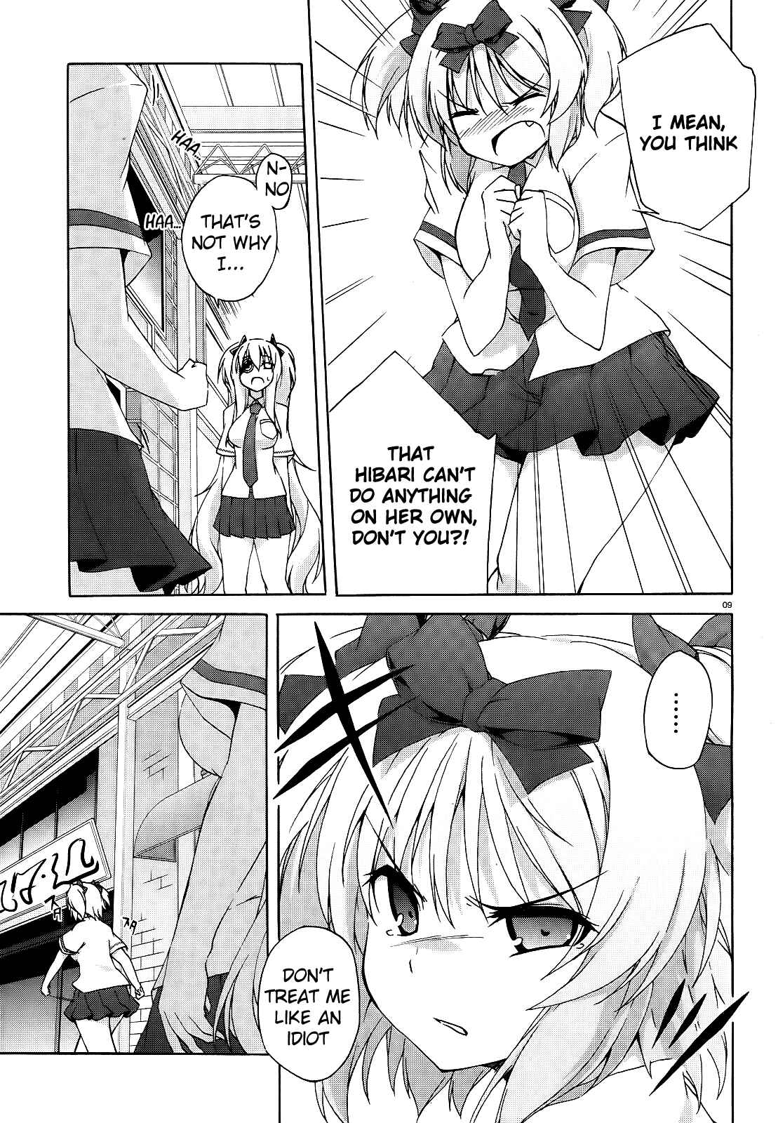 Page 9 Chapter 6 Senran Kagura - Shoujotachi no Shinei