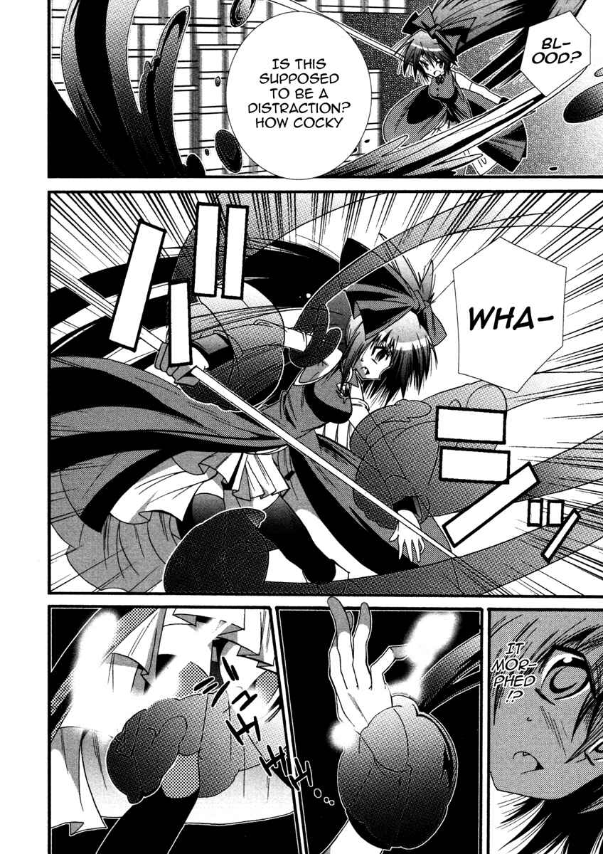 Page 24 Chapter 2 Mahou Shoujo Oriko☆Magica