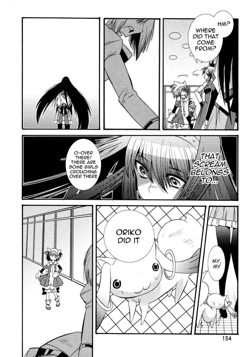 Page 22 Chapter 7 Mahou Shoujo Oriko☆Magica