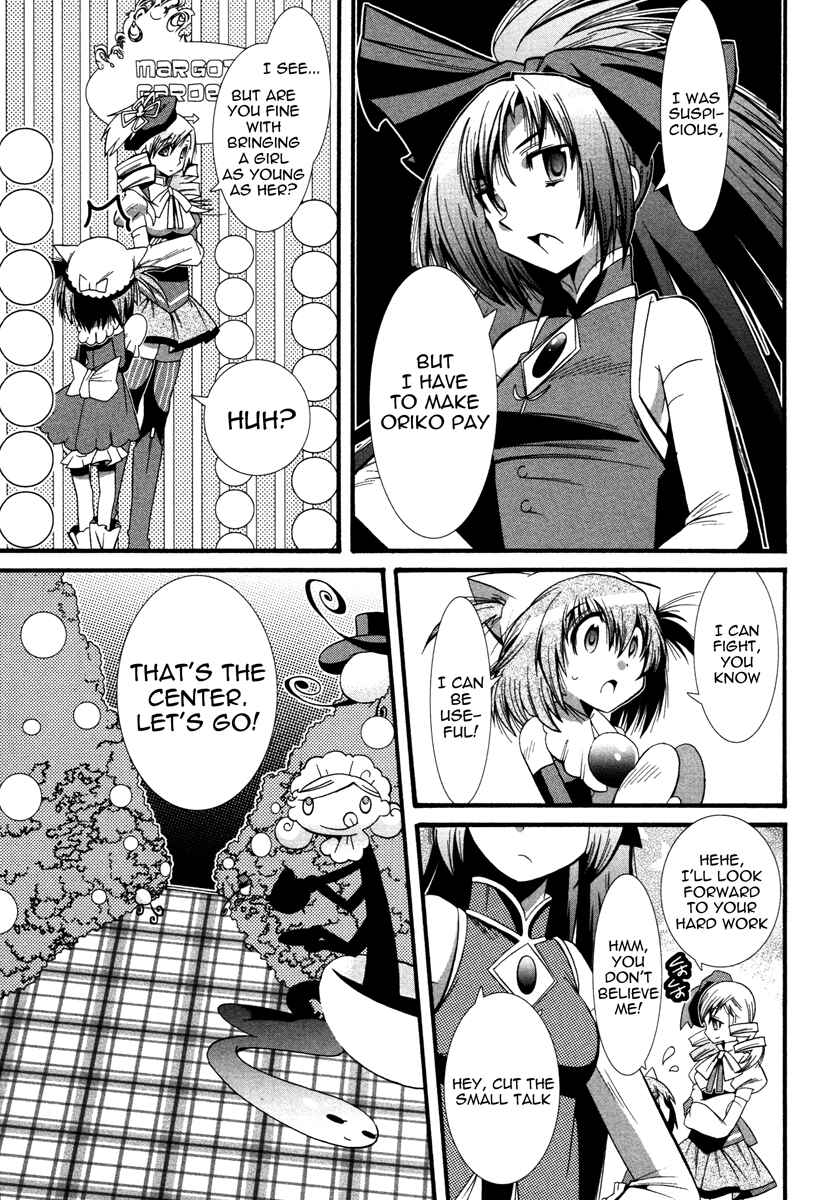 Page 21 Chapter 5 Mahou Shoujo Oriko☆Magica