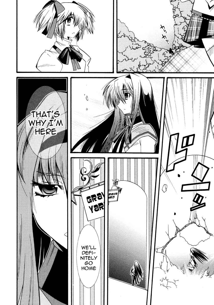 Page 28 Chapter 5 Mahou Shoujo Oriko☆Magica