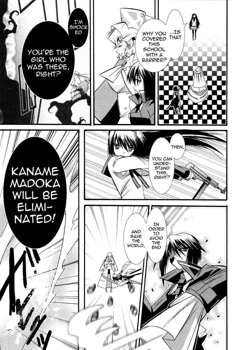 Page 33 Chapter 5 Mahou Shoujo Oriko☆Magica