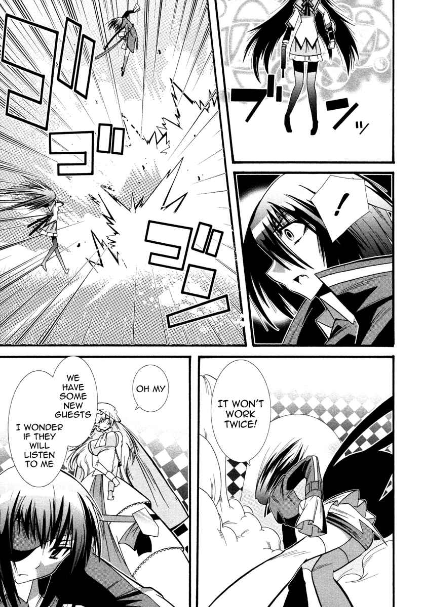 Page 35 Chapter 5 Mahou Shoujo Oriko☆Magica