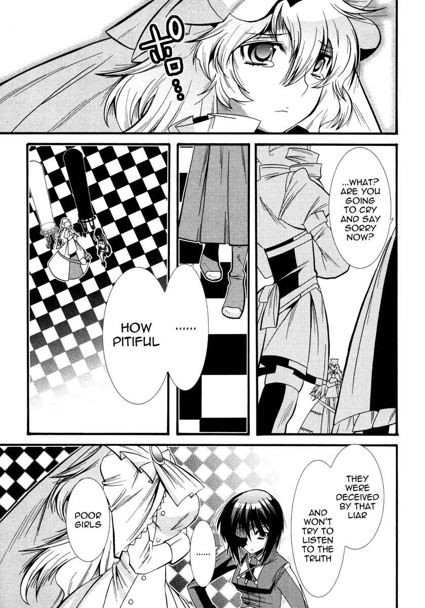 Page 37 Chapter 5 Mahou Shoujo Oriko☆Magica