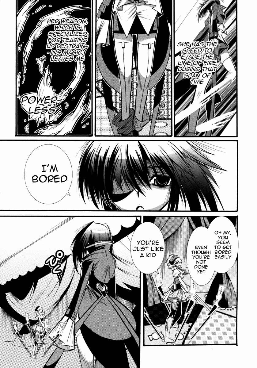Page 11 Chapter 4 Mahou Shoujo Oriko☆Magica