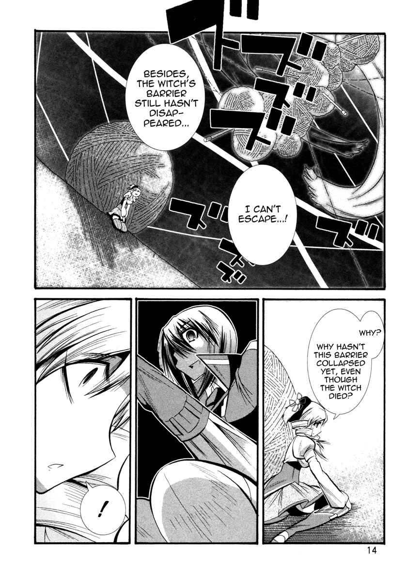 Page 16 Chapter 4 Mahou Shoujo Oriko☆Magica