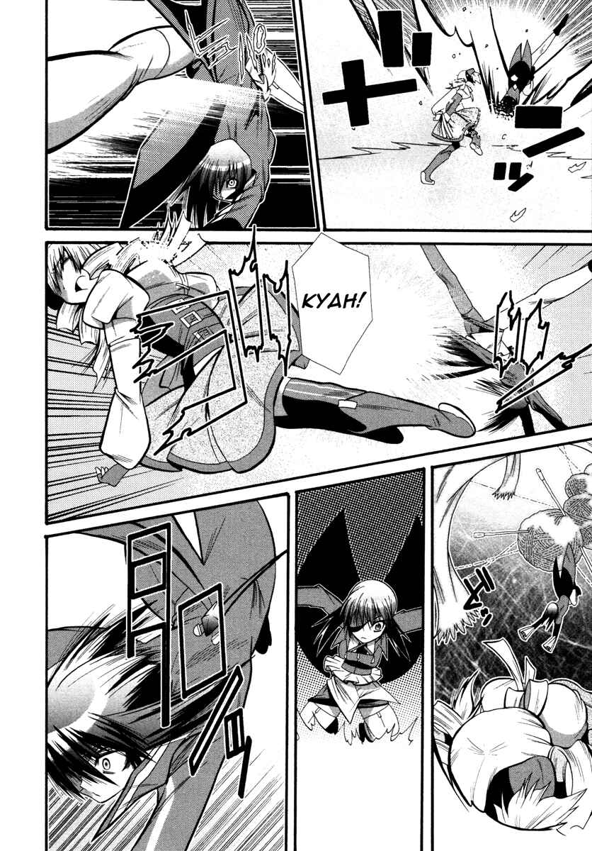 Page 26 Chapter 4 Mahou Shoujo Oriko☆Magica