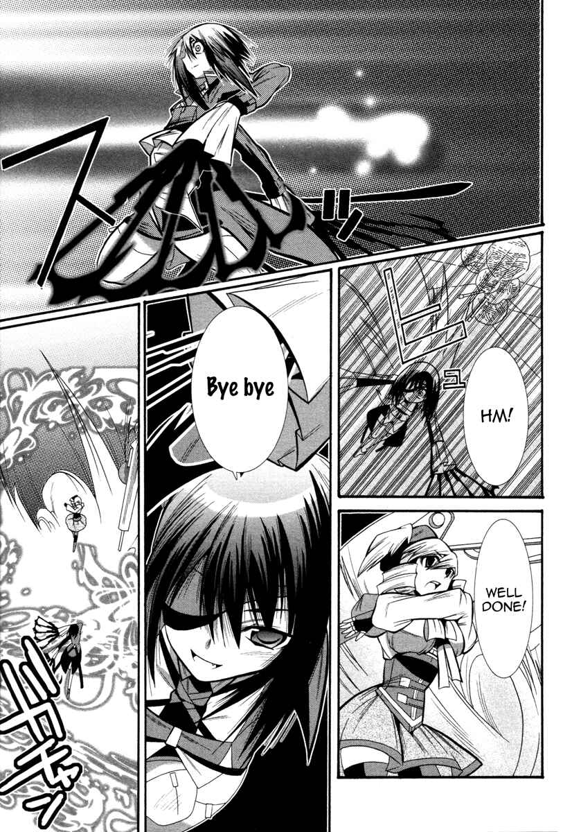 Page 33 Chapter 4 Mahou Shoujo Oriko☆Magica
