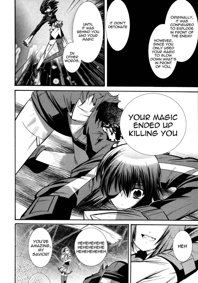 Page 38 Chapter 4 Mahou Shoujo Oriko☆Magica