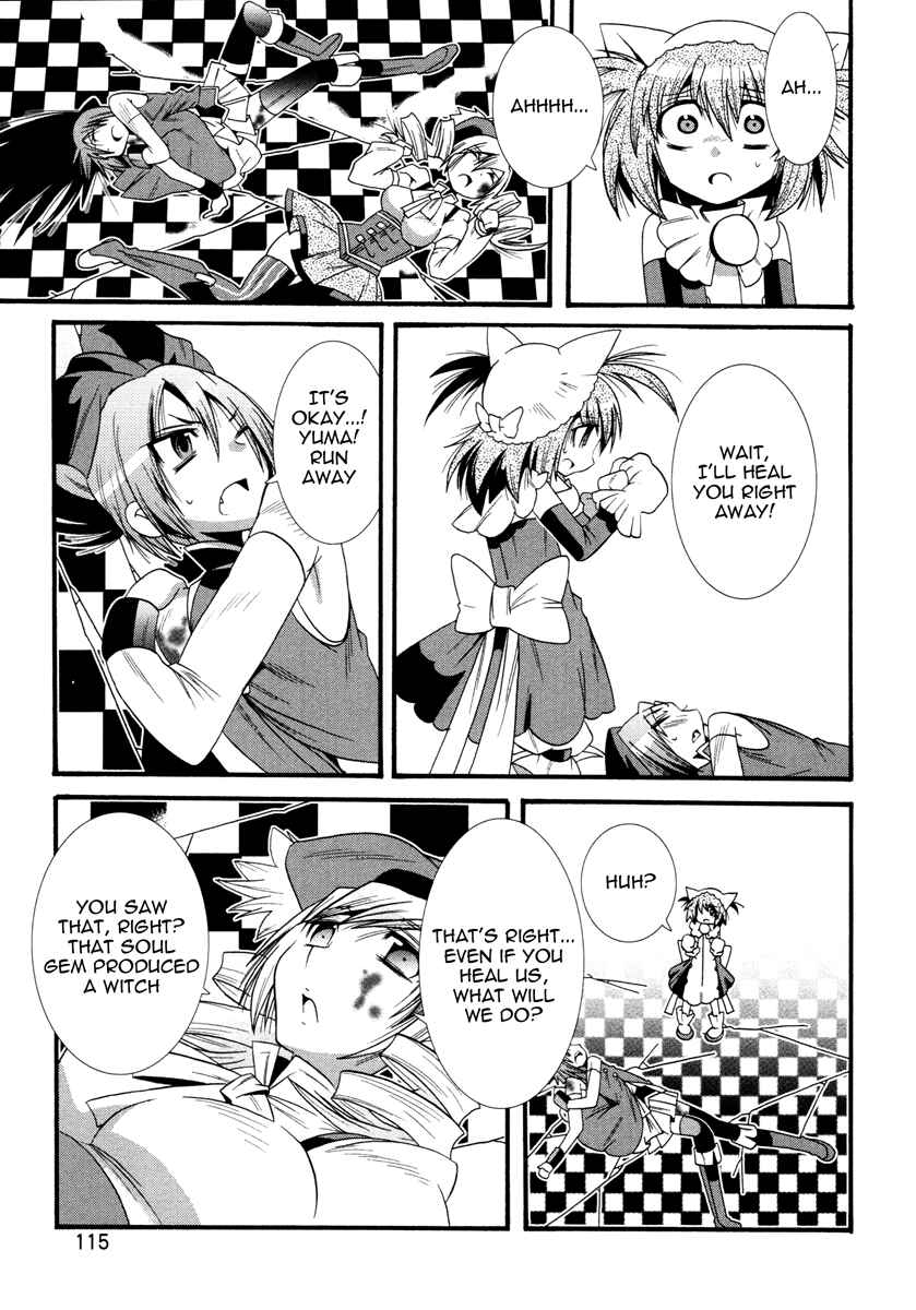 Page 21 Chapter 6 Mahou Shoujo Oriko☆Magica